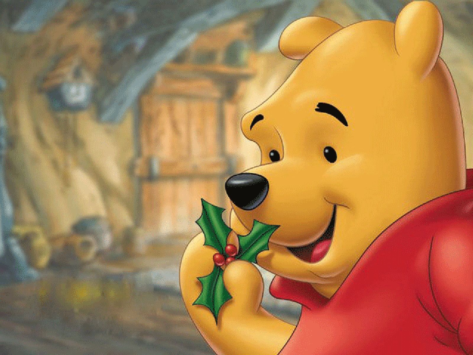 Cartoons Winnie The Pooh Wallpaper - Free high quality background ...