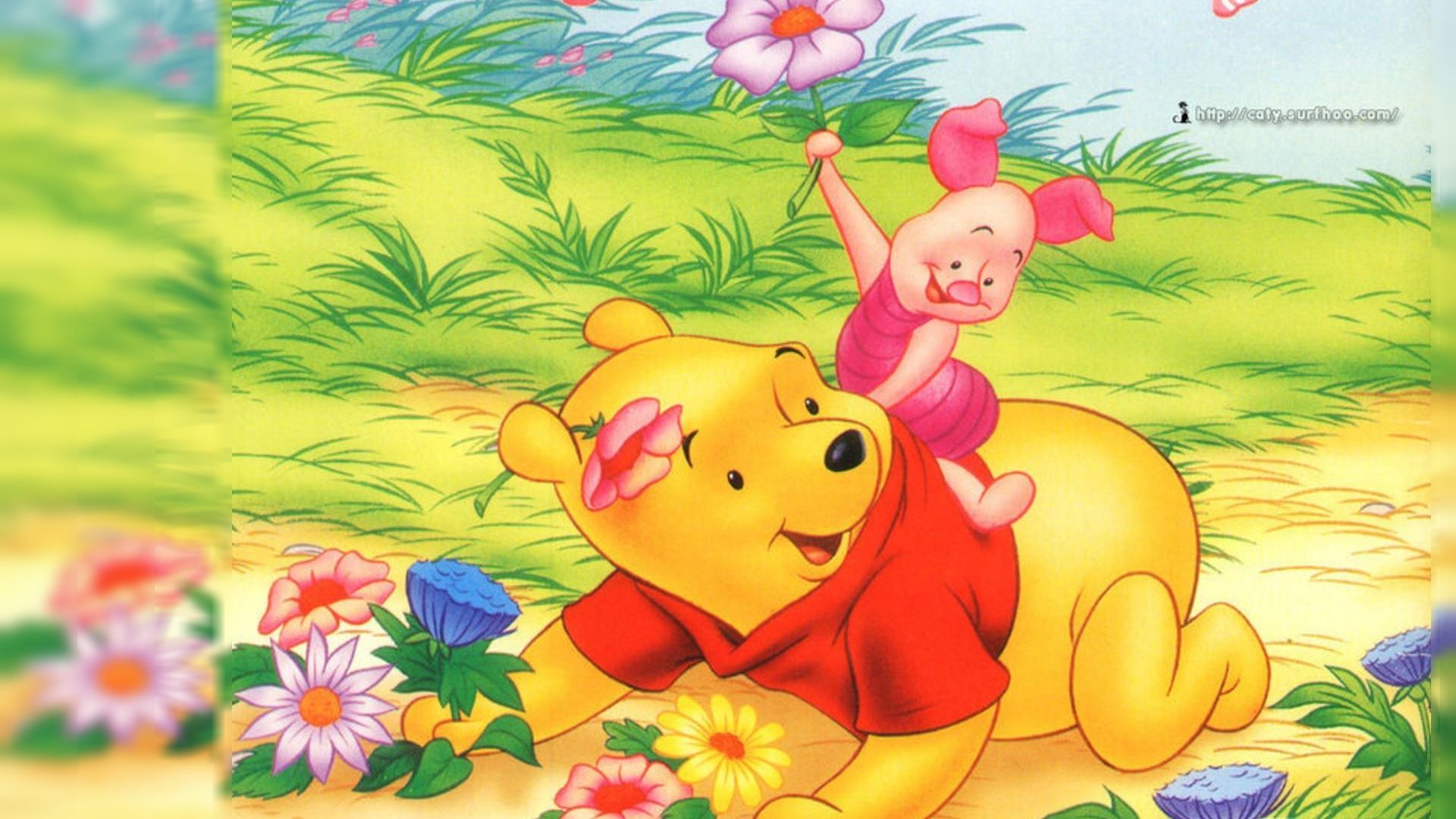 83 Winnie The Pooh HD Wallpapers | Backgrounds - Wallpaper Abyss ...