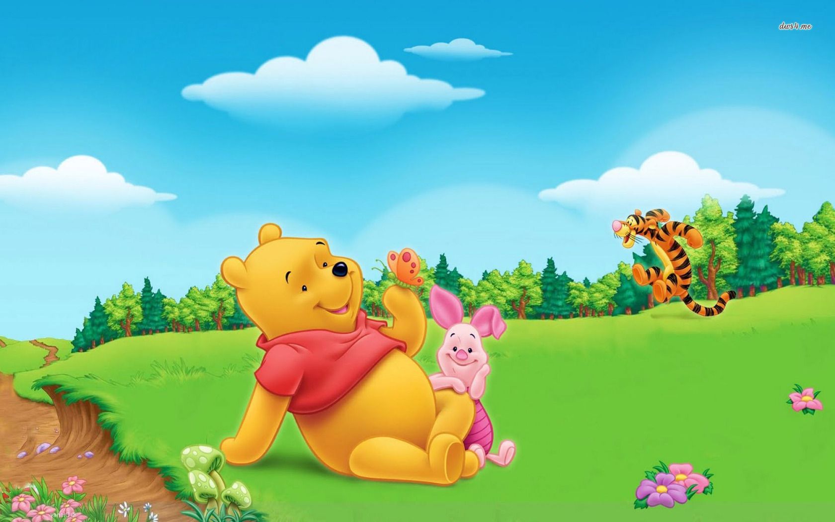 Winnie-the-Pooh wallpaper - Cartoon wallpapers - #24839