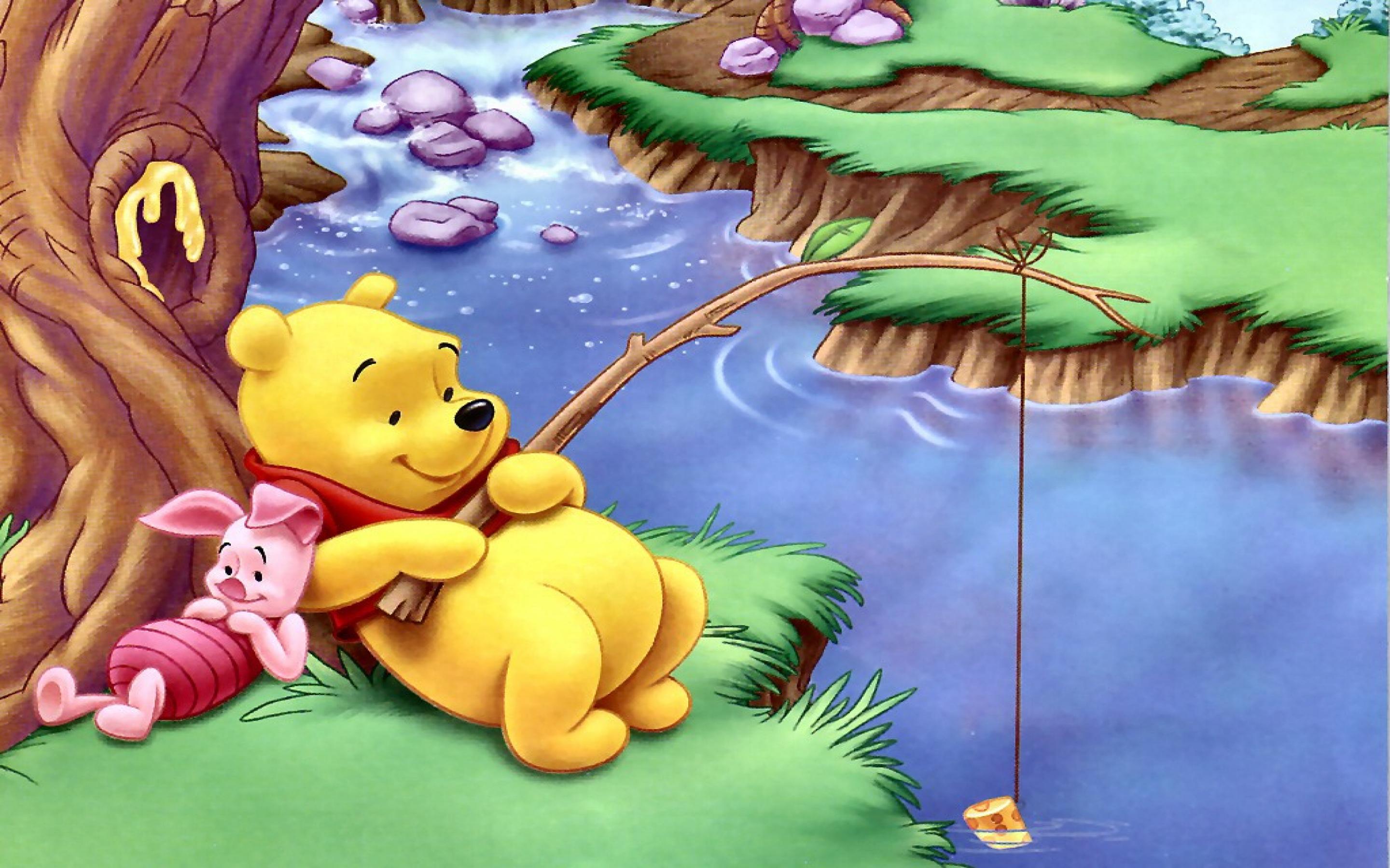 Winnie The Pooh And Piglet wallpaper 237479