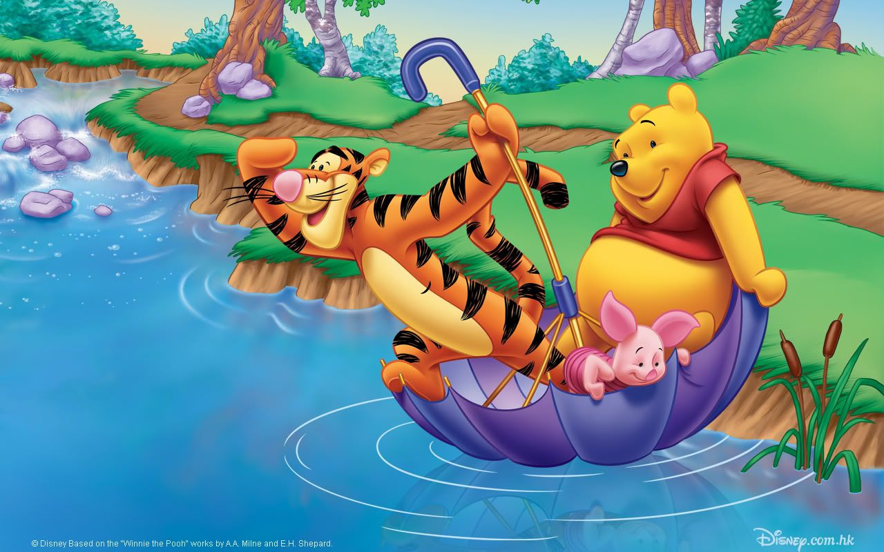 Winnie the Pooh Wallpapers - Widescreen Wallpapers