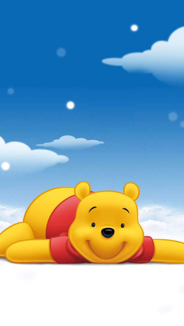 Winnie The Pooh Wallpapers for iPhone 5