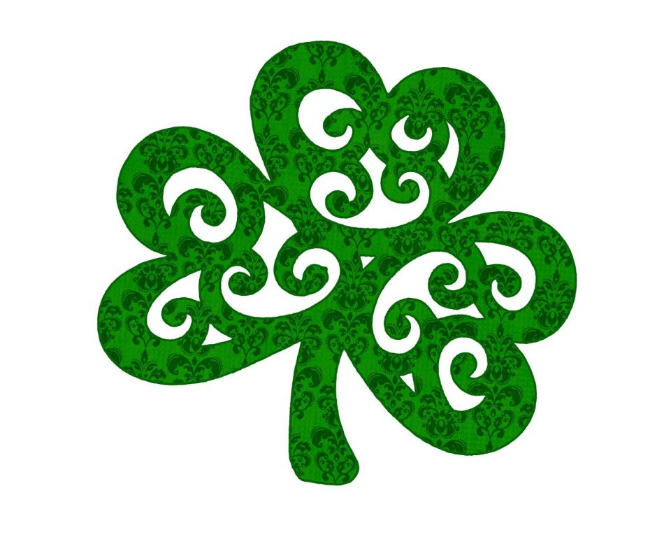 Best Shamrock Leaf Wallpaper St. Patrick's Day Image | imagefully.com