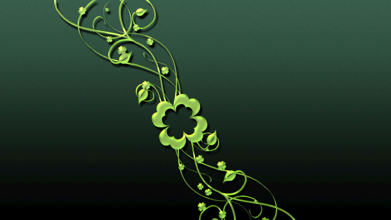 Happy St. Patricks Day 2012 PowerPoint Backgrounds Free Download
