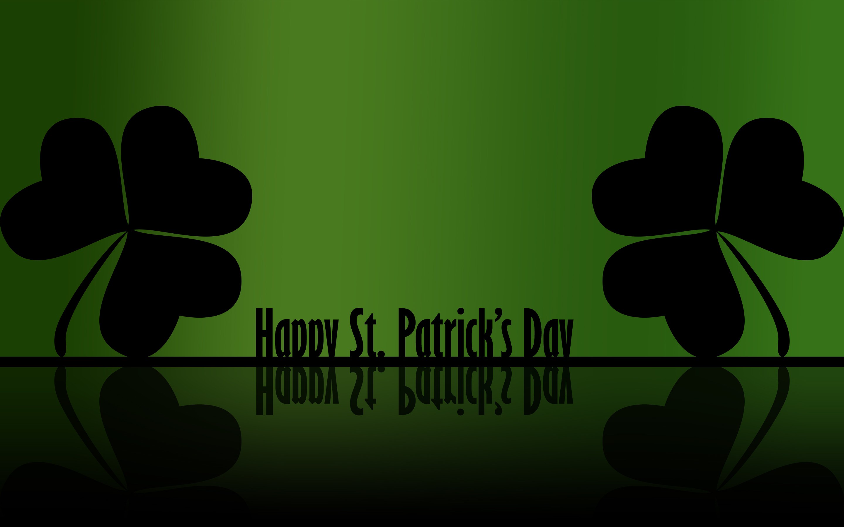 Holidays: St Patrick Day Clover Shamrock Gallery for High ...
