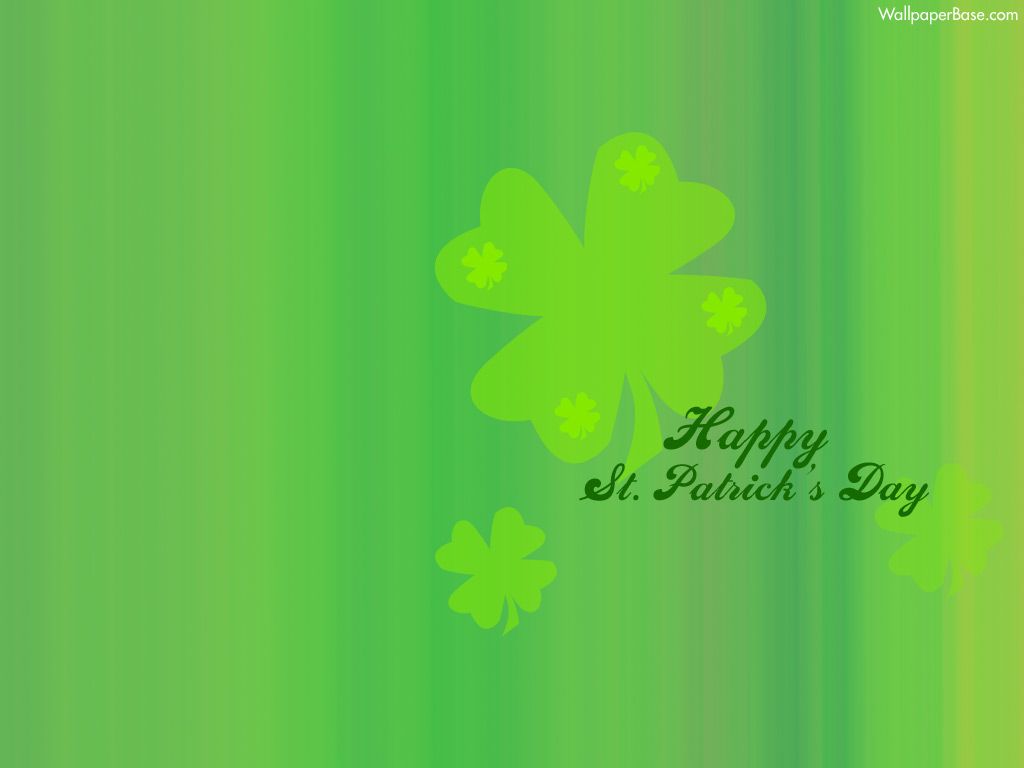 Festive St. Patrick's Day Wallpaper for Your Desktop