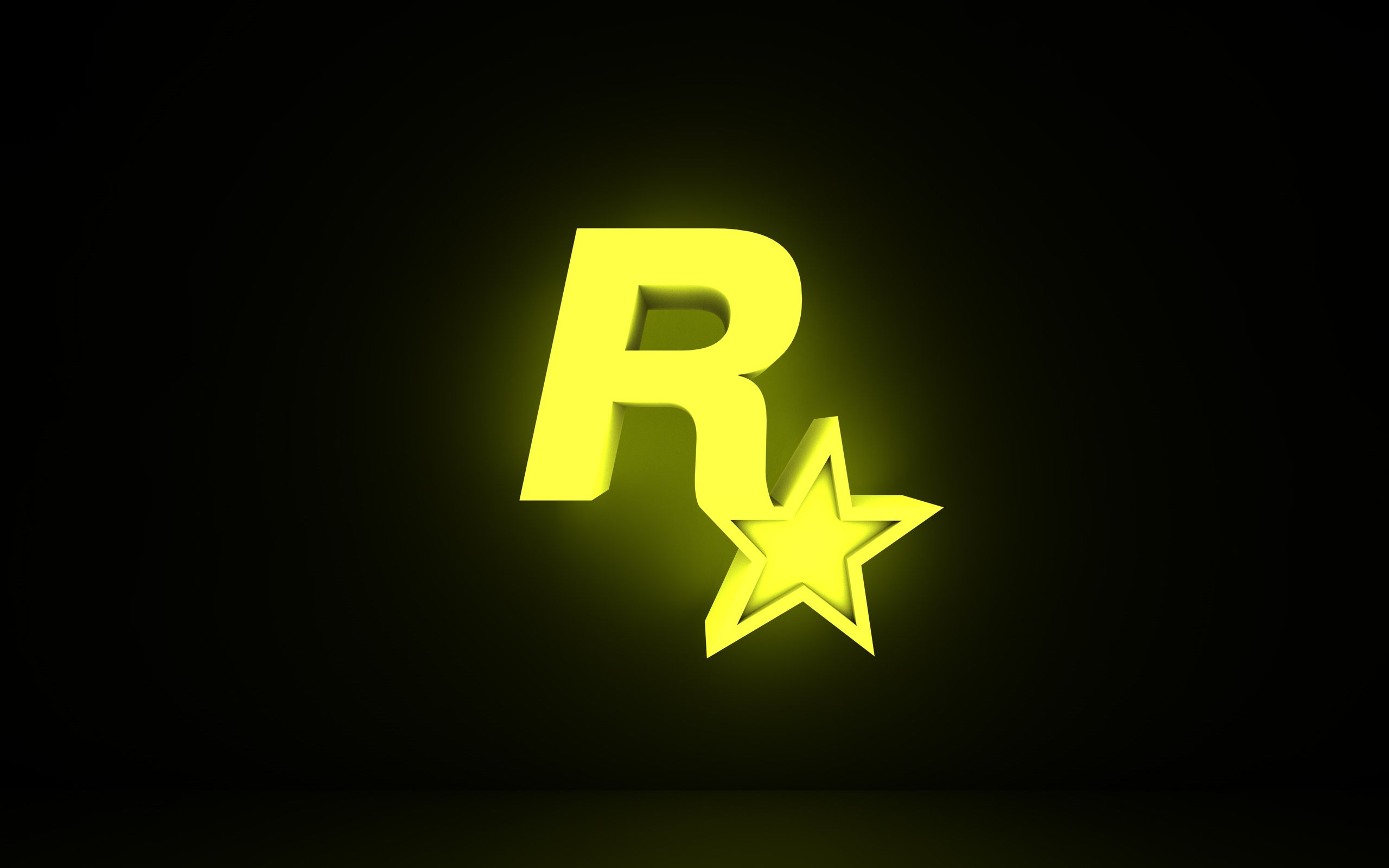 Rockstar Games Logo Wallpaper | 2560x1600 | ID:23418