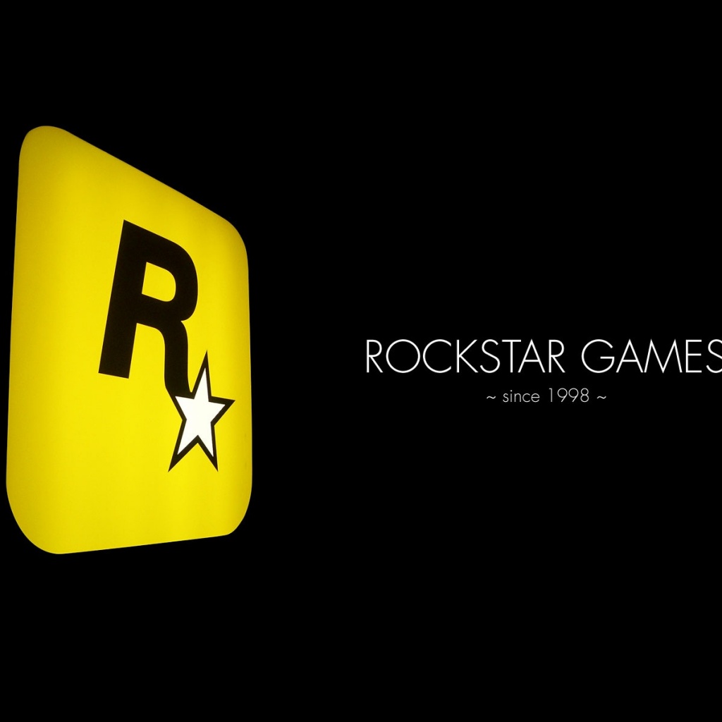 Rockstar Logo iPad 1 & 2 Wallpaper | ID: 25748