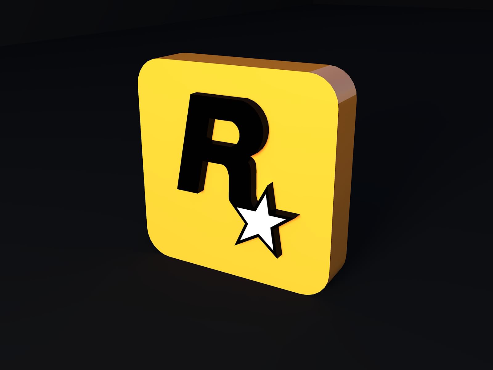 Rockstar Games Logo - wallpaper.