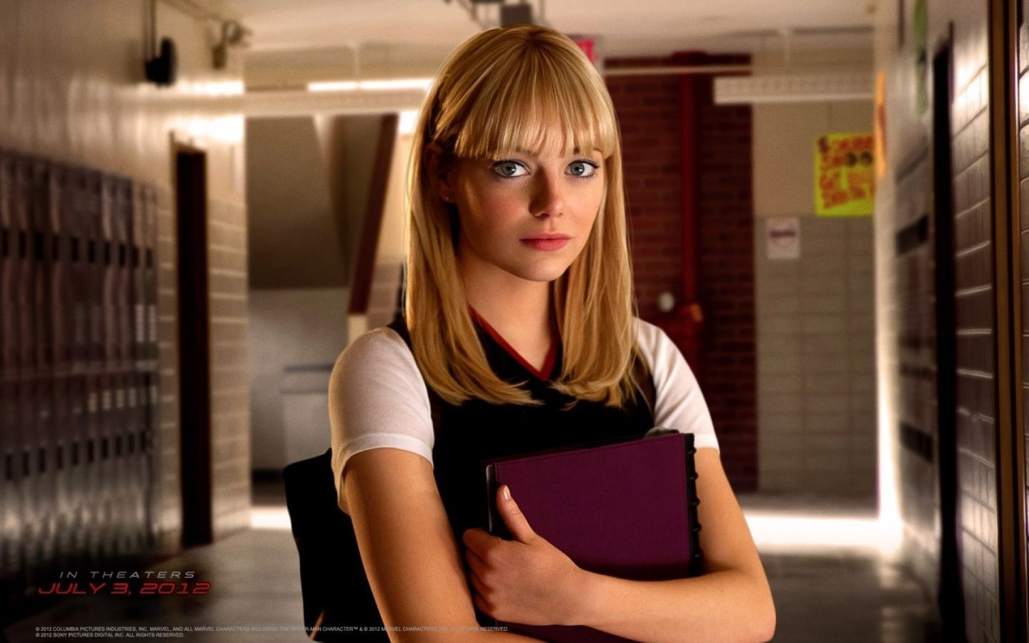 Emma Stone - New Spiderman wallpapers and images - wallpapers ...