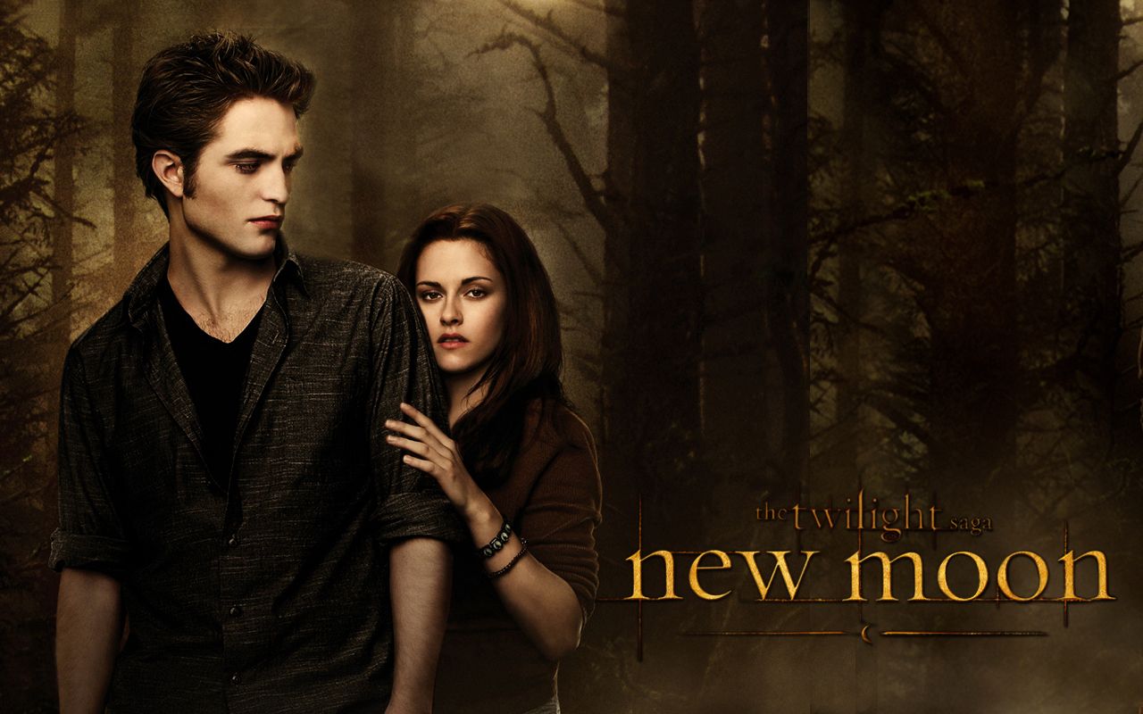 new moon - Twilight Movie Wallpaper (6548696) - Fanpop