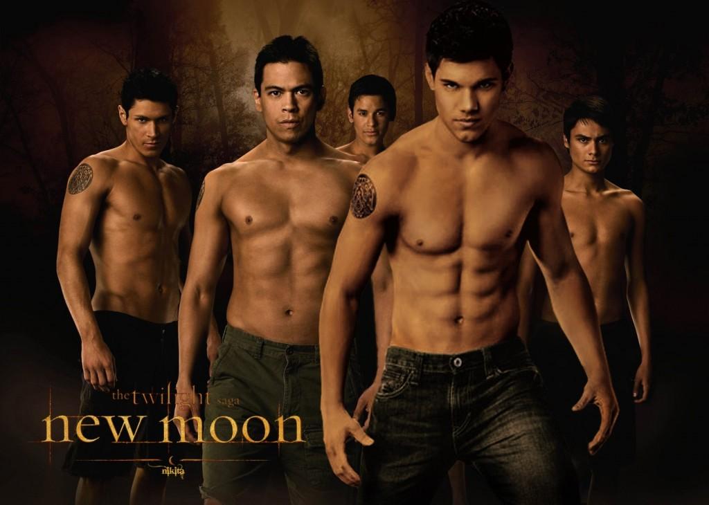 Twilight New Moon Wolf Pack New Movie MySpace Wallpaper - Blicer