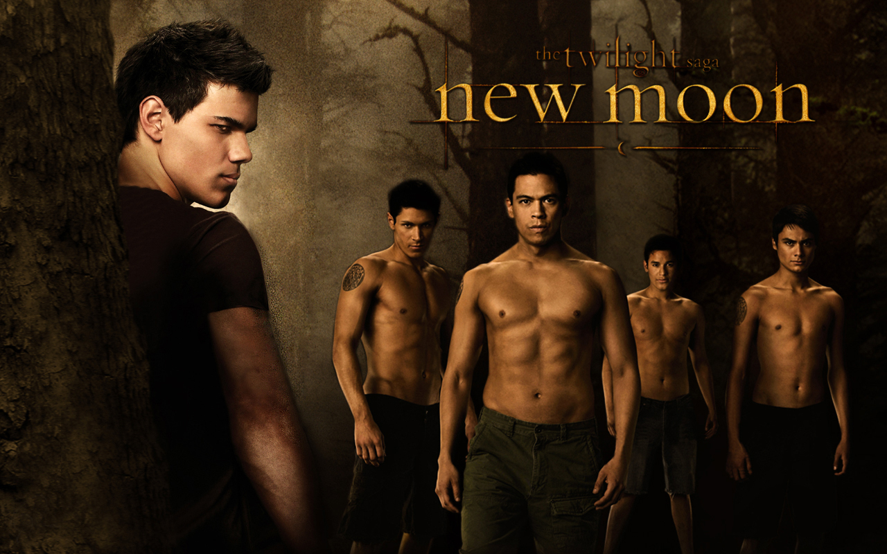 new moon - Twilight Movie Wallpaper (6548708) - Fanpop
