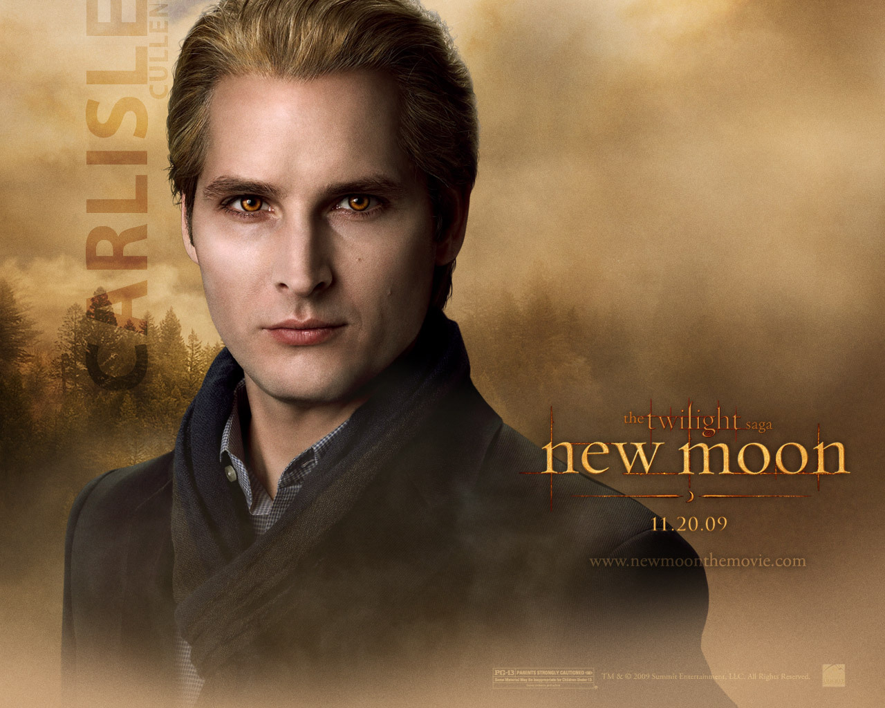 Carlisle - New Moon Movie Wallpaper (28874253) - Fanpop