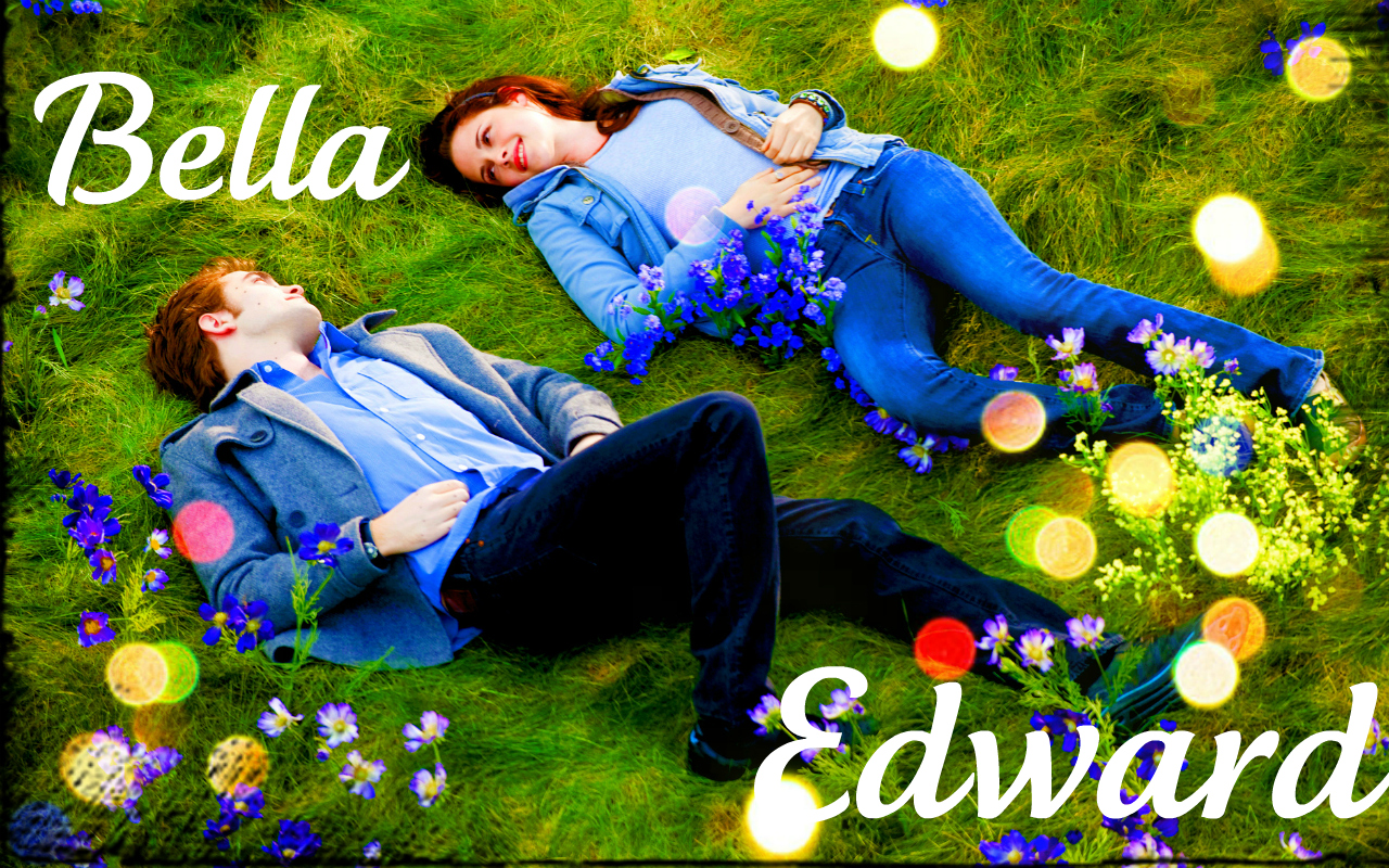 Edward and Bella- New Moon - Twilight Series Wallpaper (30356119 ...