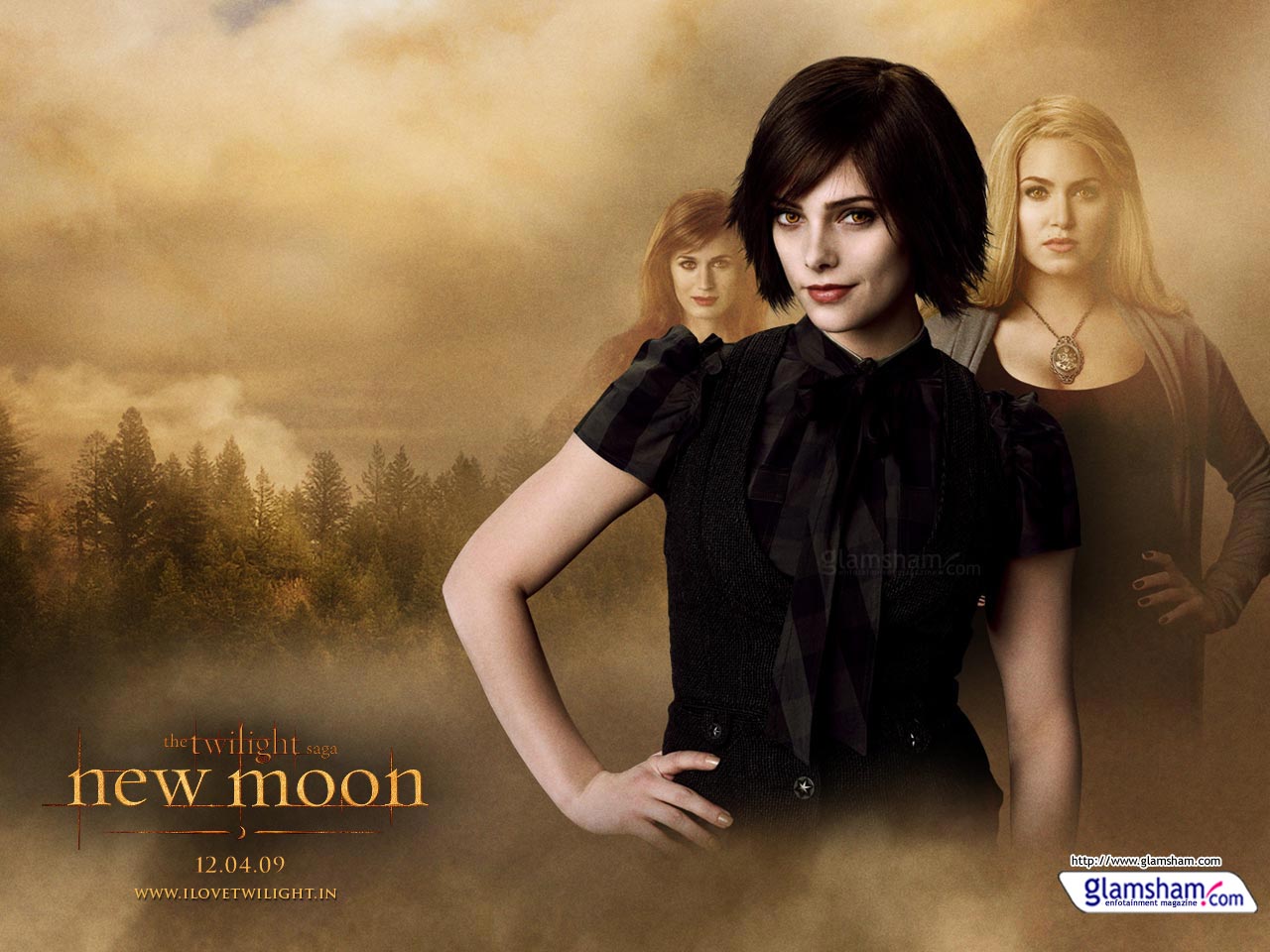 The Twilight Saga - New Moon movie wallpaper 21314 - Glamsham