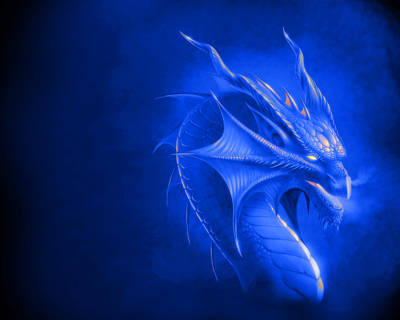 Blue Dragon Backgrounds