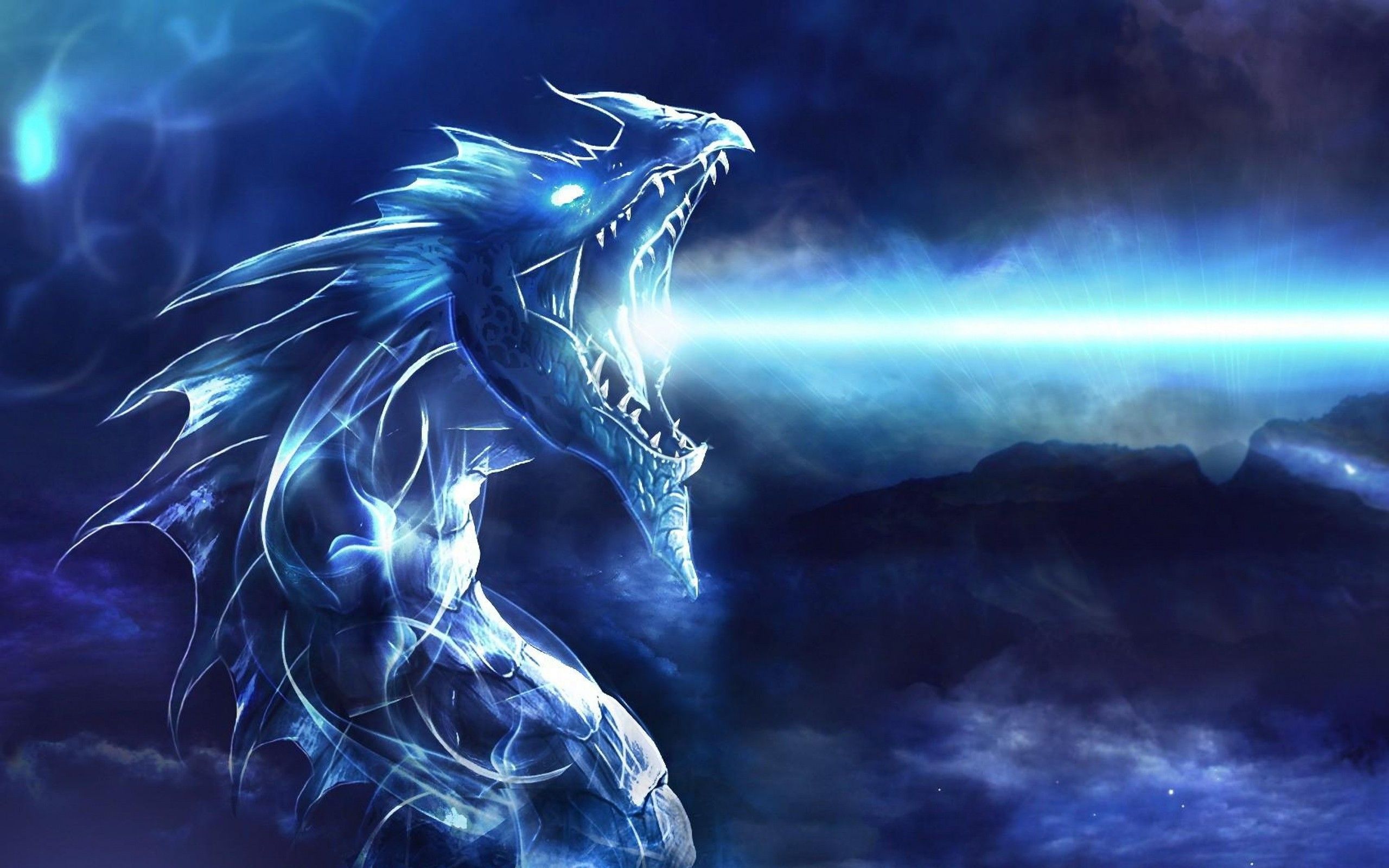 Blue Dragon Wallpaper HD Backgrounds