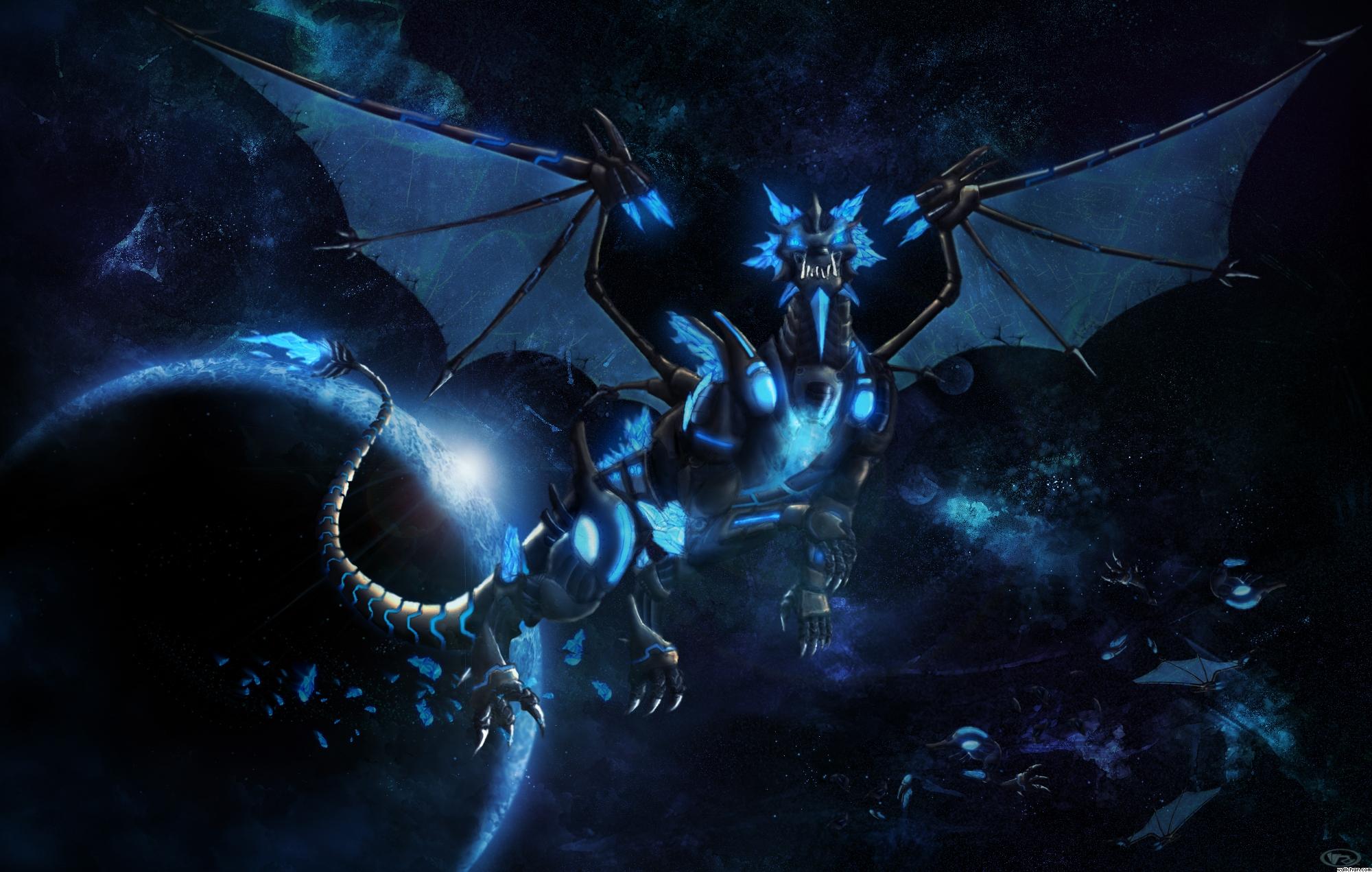 Blue Dragon HD Wallpaper, get it now