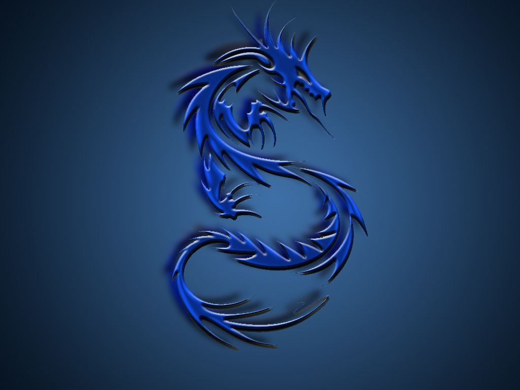 Blue Lightning Dragon Wallpaper Free Download Idiot Dollar
