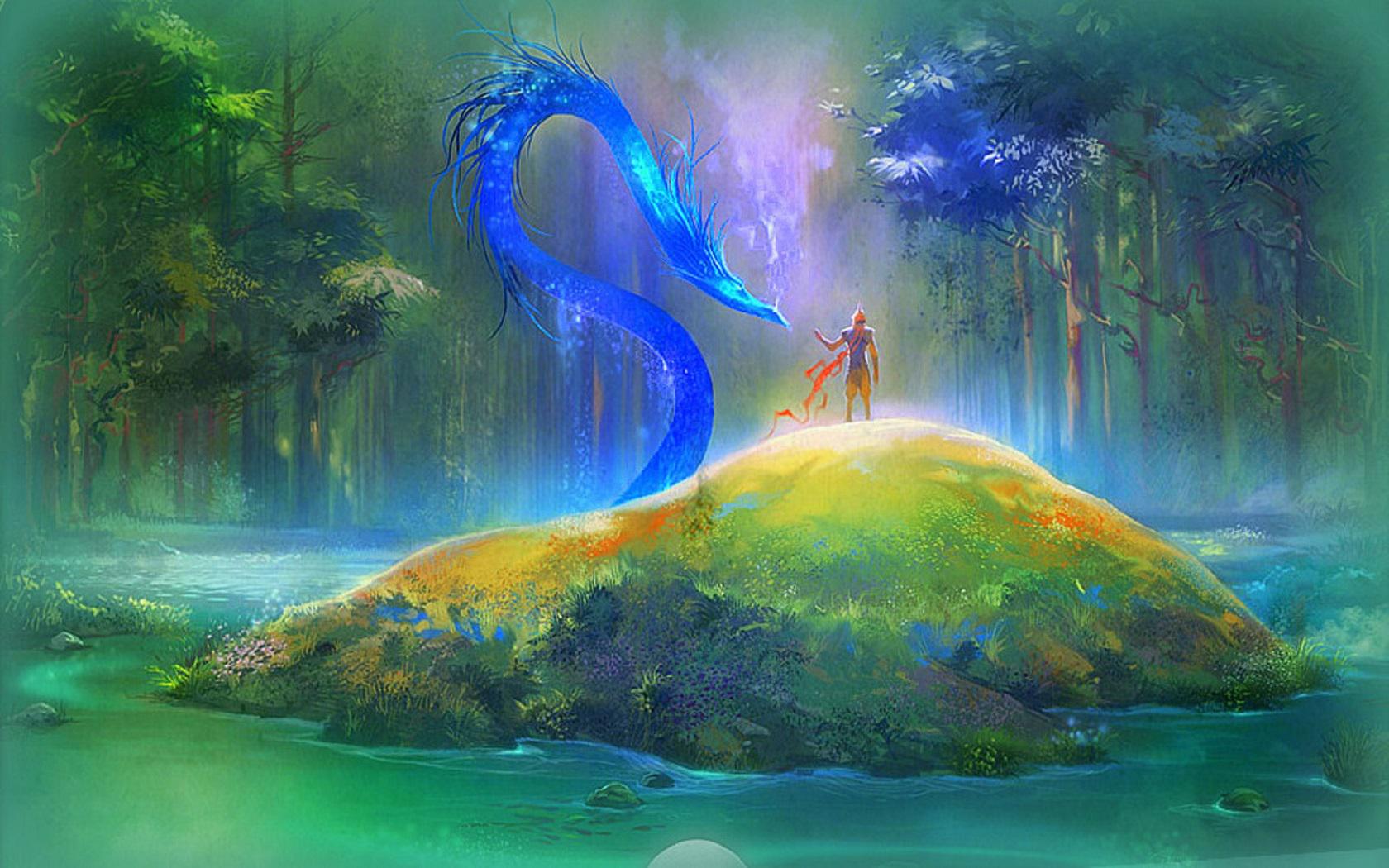 Blue dragon - (#93634) - High Quality and Resolution Wallpapers on ...