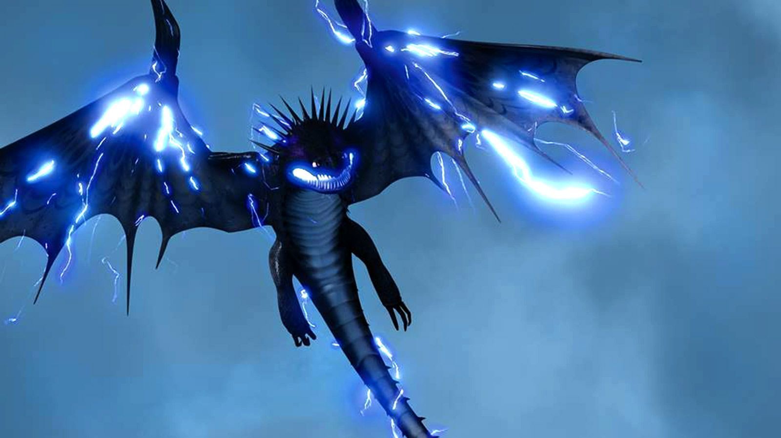 Blue Dragon Toothless Nightfury Wallpaper How to Train Your Dragon 2 HD