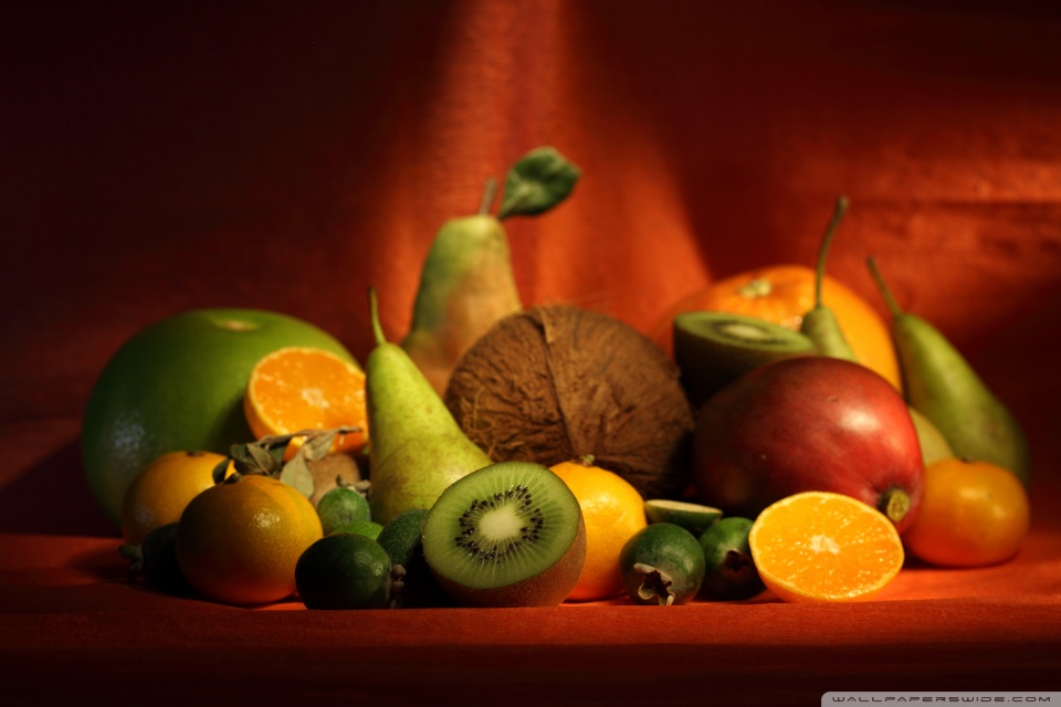 Delicious Fruits Display HD desktop wallpaper High Definition
