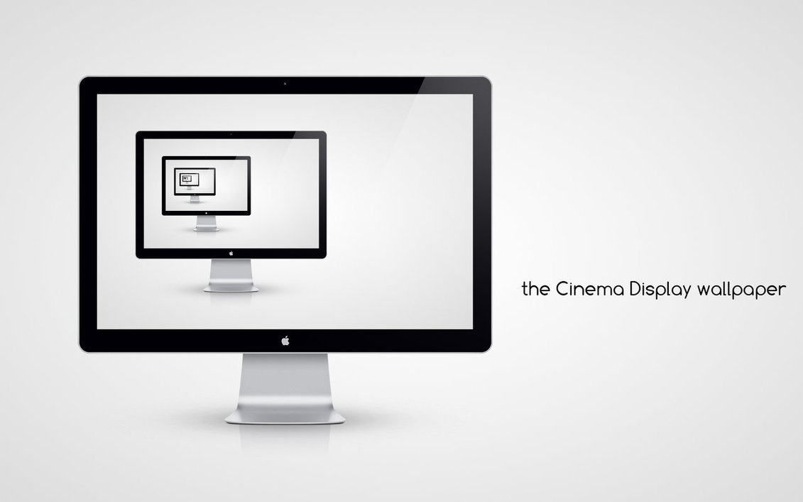 The Cinema Display wallpaper by S T A N L Y on DeviantArt