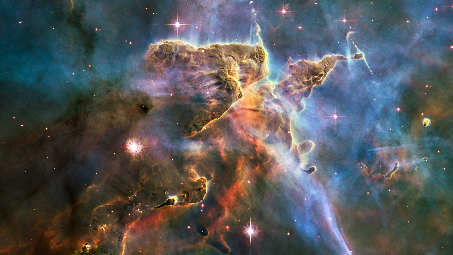 Eagle Nebula HD Wallpaper - HD Great Images