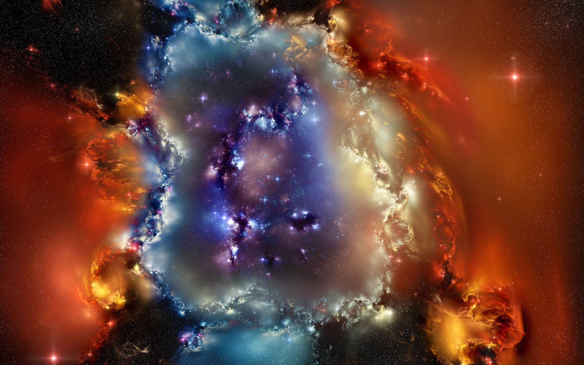 Nebula HD Desktop Background (page 2) - Pics about space