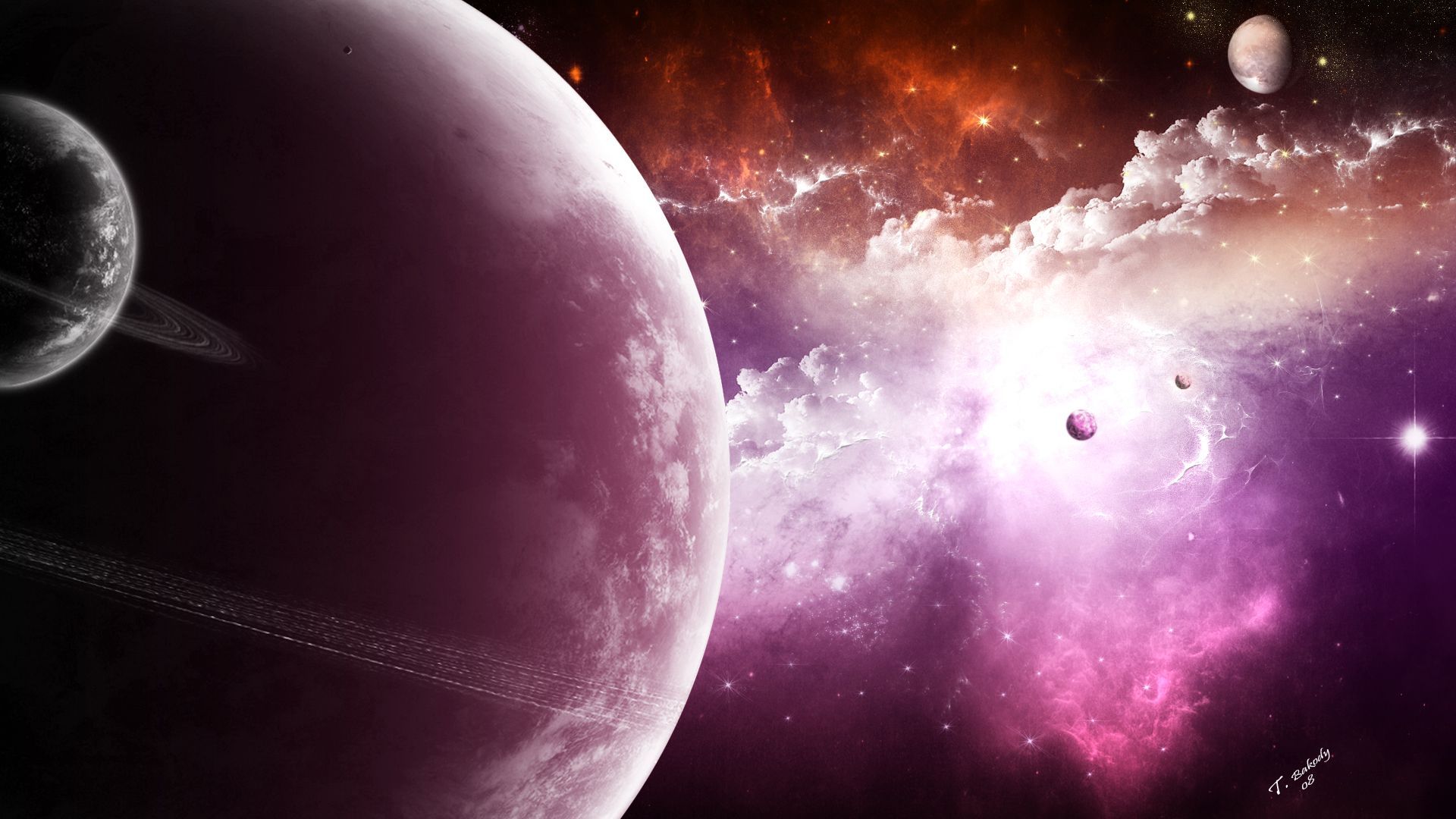 Nebula HD Desktop Background (page 2) - Pics about space