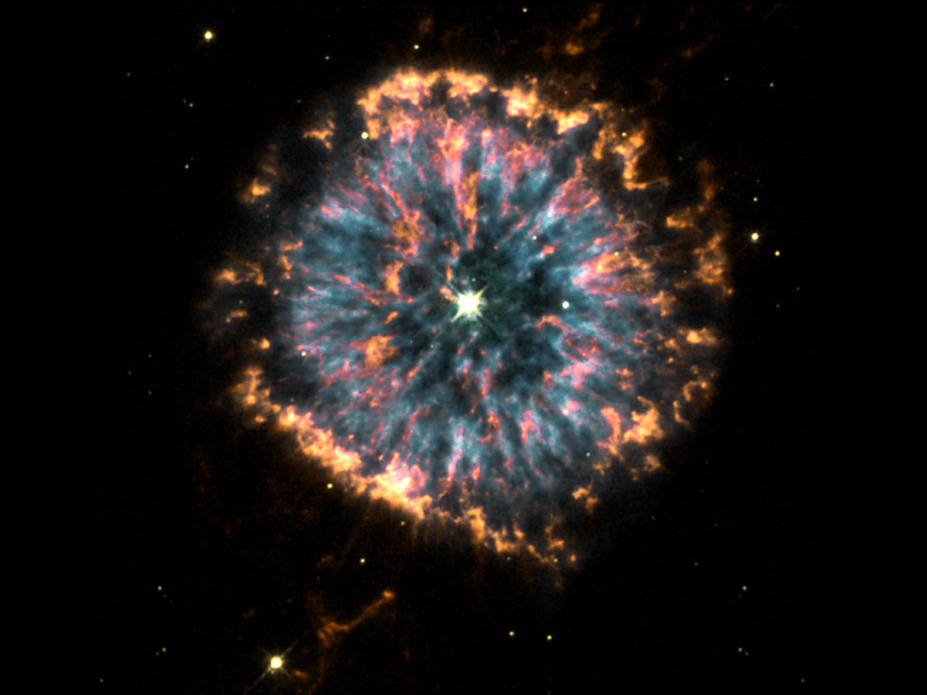 Desktop Wallpaper · Gallery · Space · the Glowing Eye Nebula NGC ...