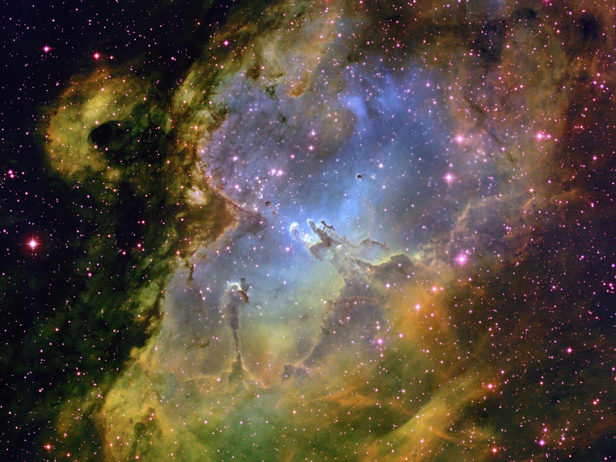 Eagle Nebula Nebula Wallpaper