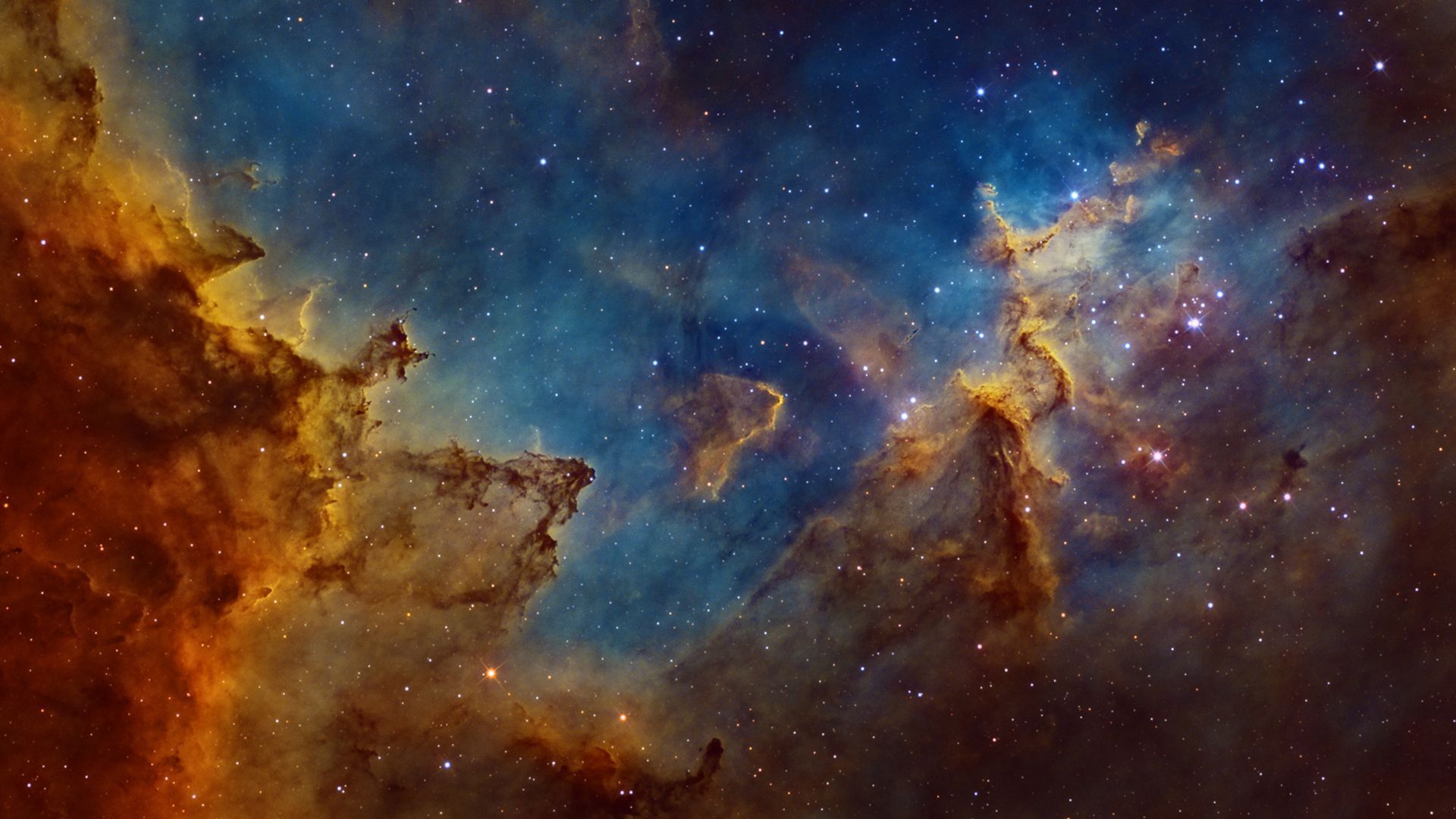 Nebula HD Wallpaper | 1920x1080 | ID:48897