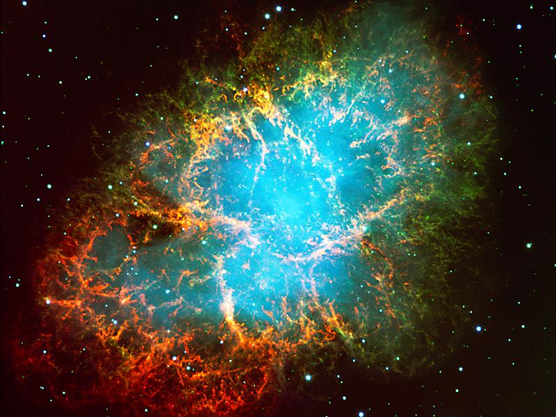 The Crab Nebula Wallpaper and Backgrounds (800 x 600 ...