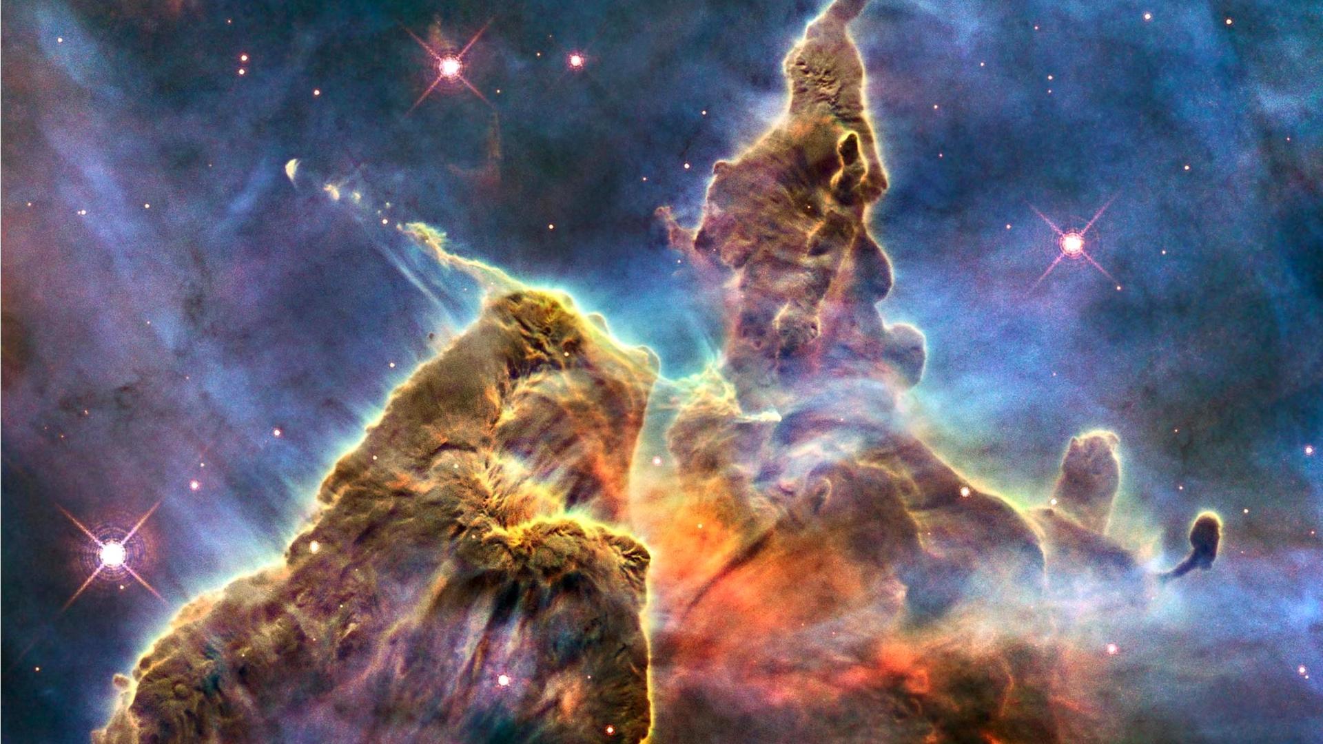 Eagle Nebula HD Desktop Wallpaper 1410 - Amazing Wallpaperz