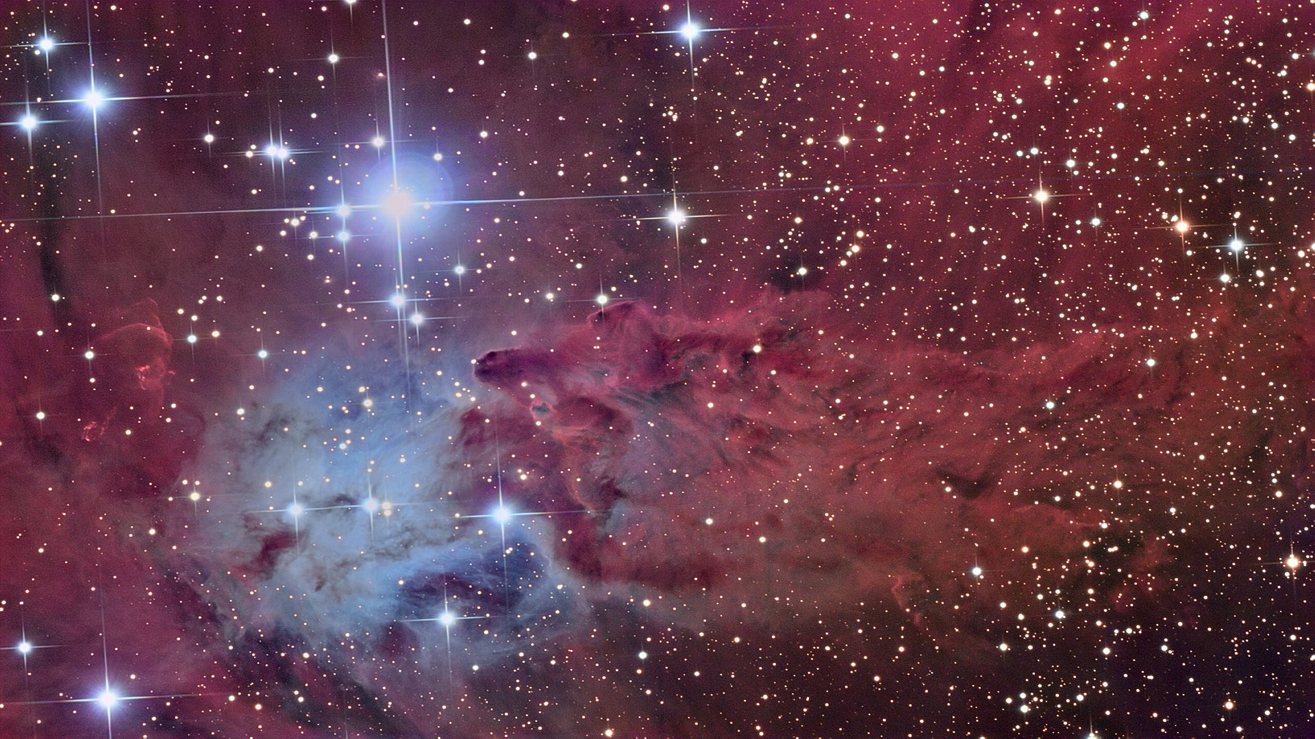 Eagle Nebula Desktop HD Wallpaper 1449 - Amazing Wallpaperz
