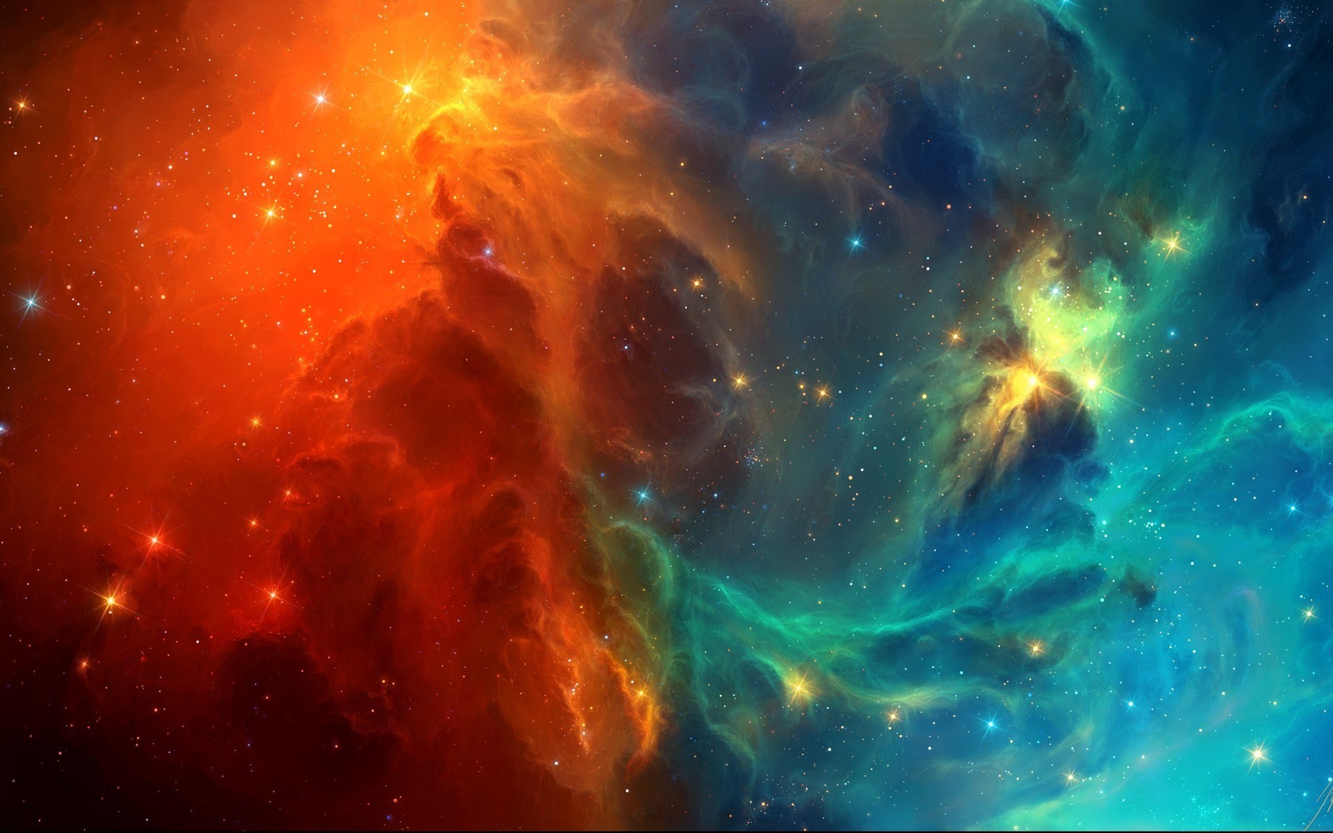 Space Red Nebula Desktop Background id: 2785 - 7HDWallpapers