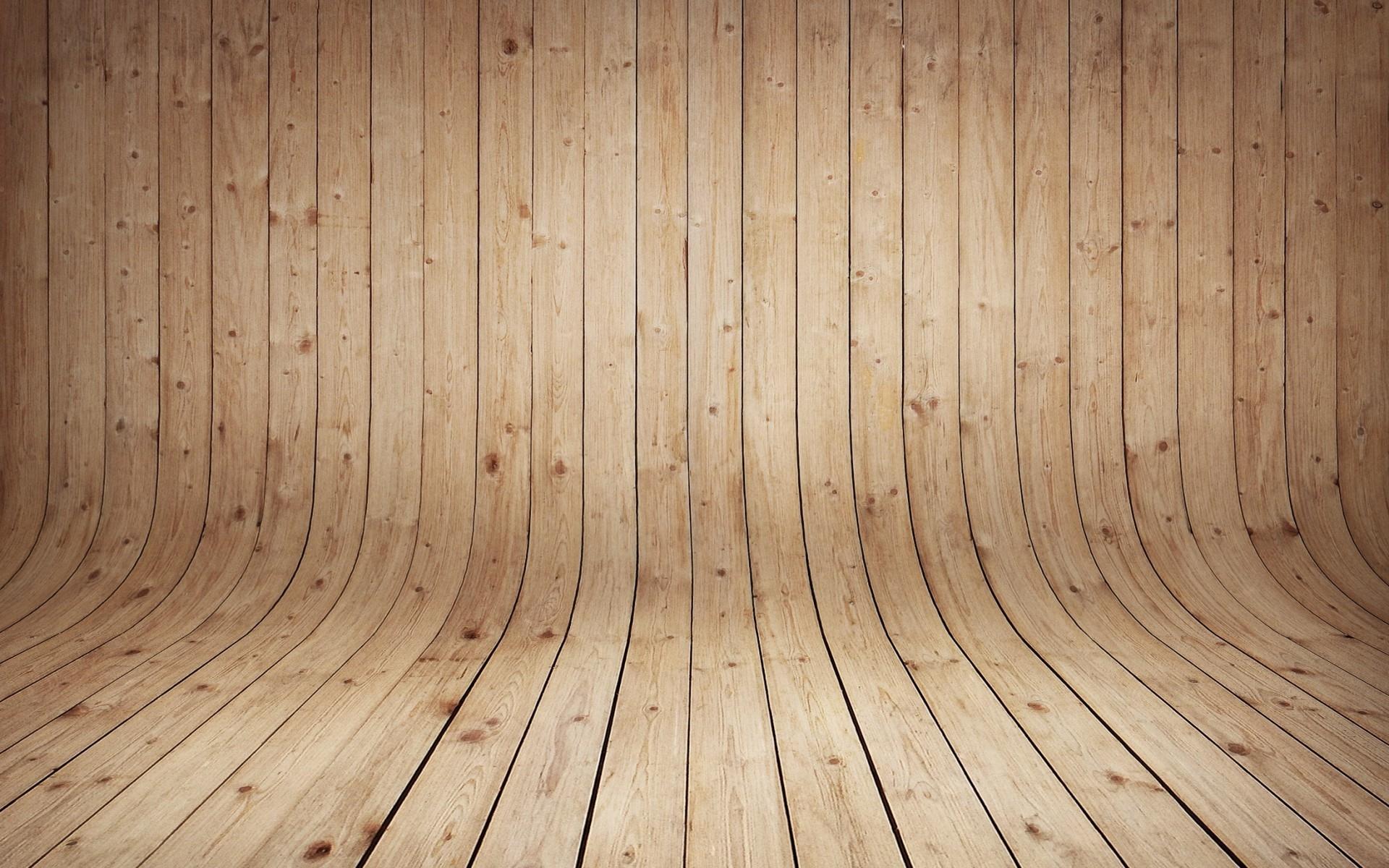 Wooden curved floor HD Wallpaper, get it now