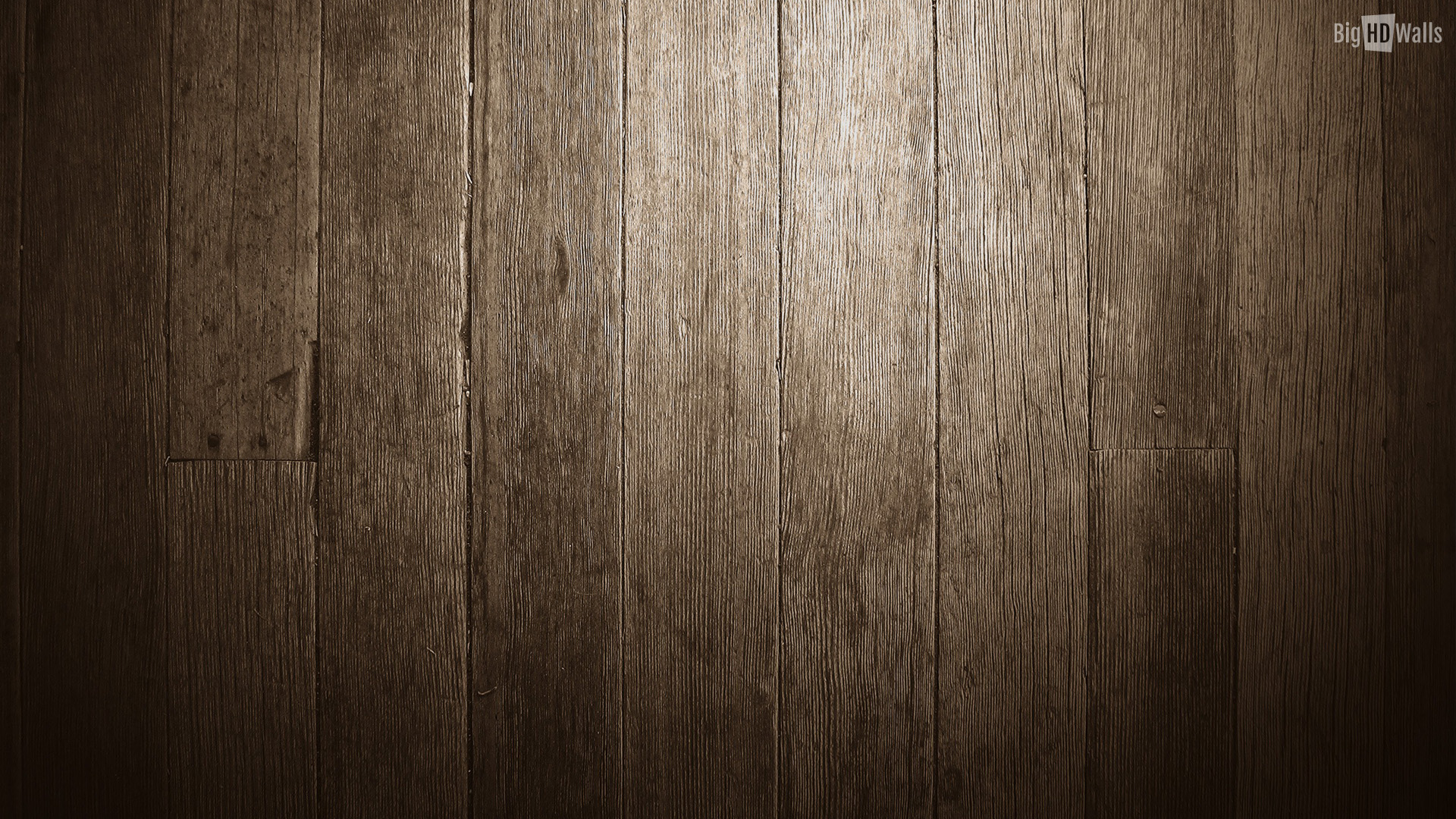 Download 1920x1080 clean black wall with wooden floor wallpaper