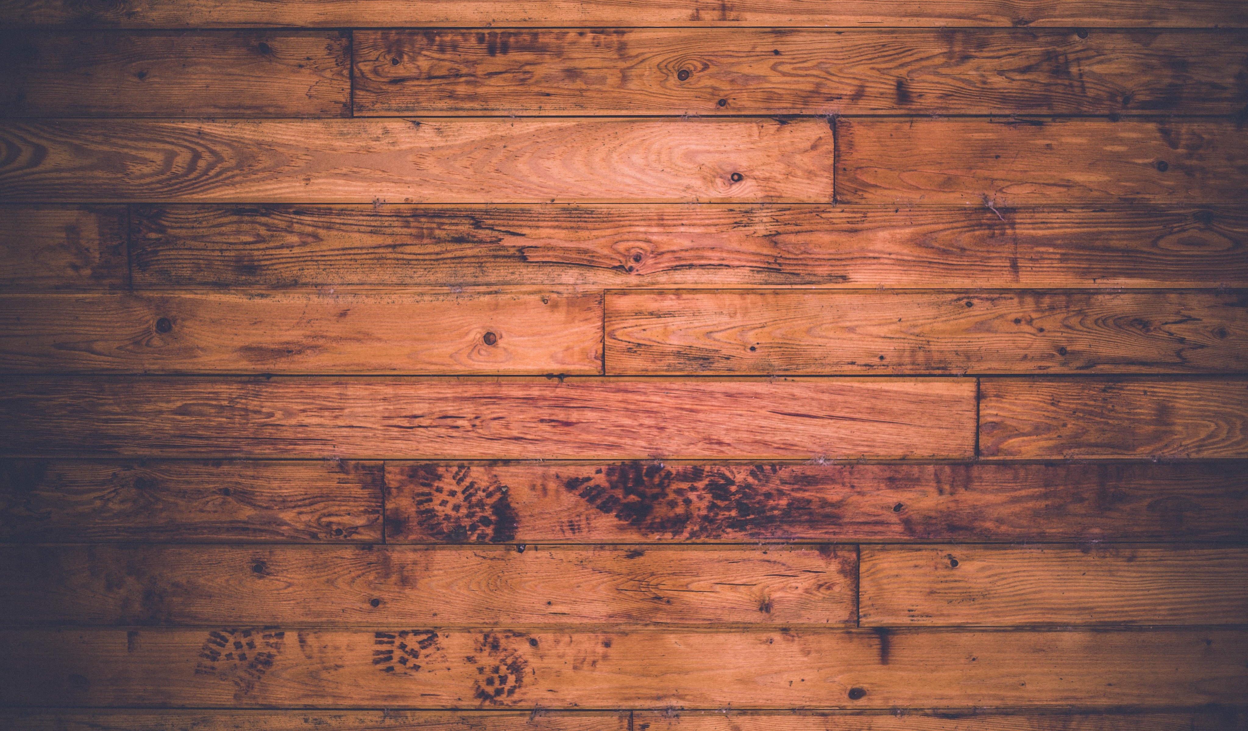 4K Papers - Wooden floor wallpaper
