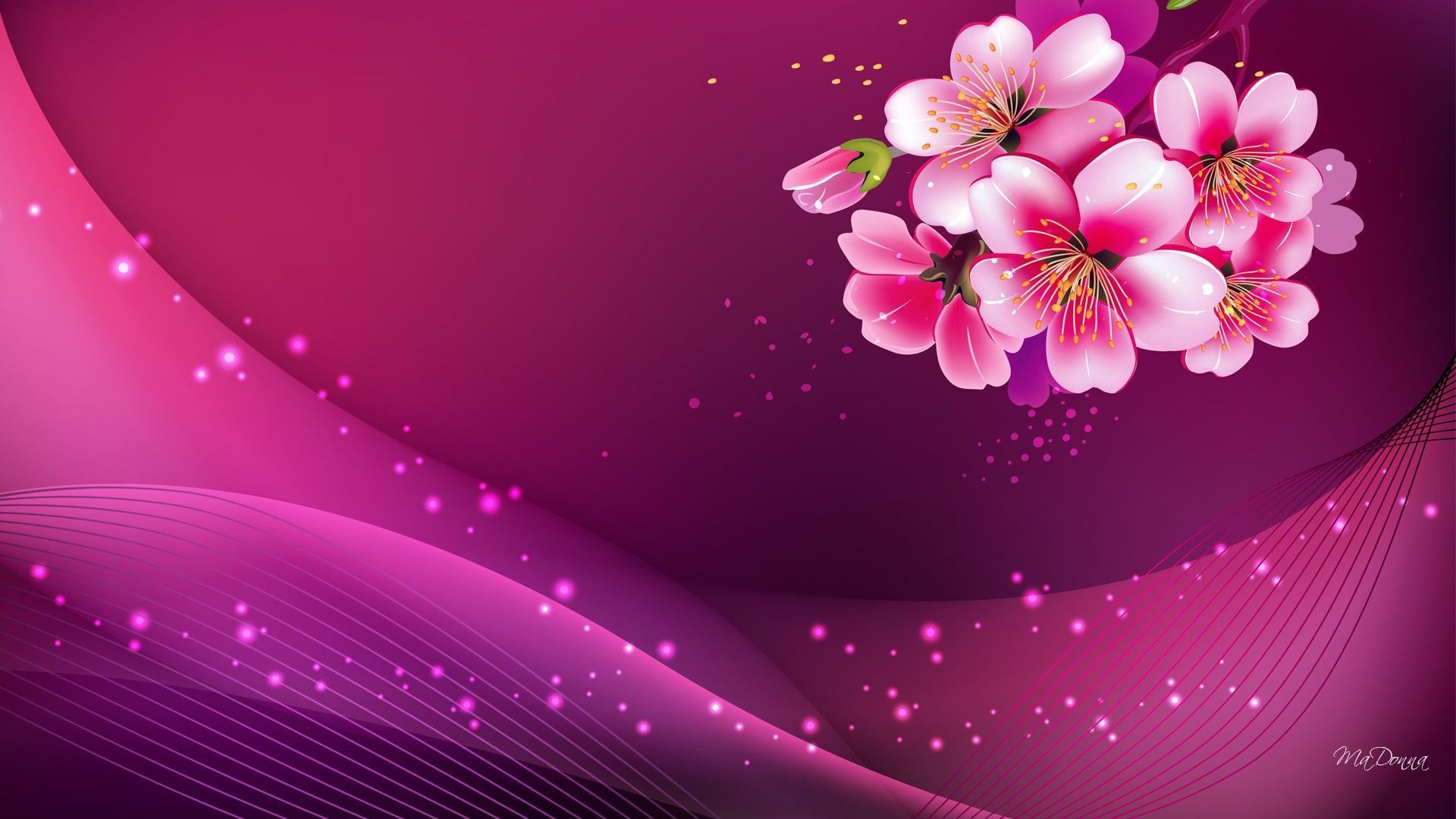 Hd Pink Backgrounds Group 76