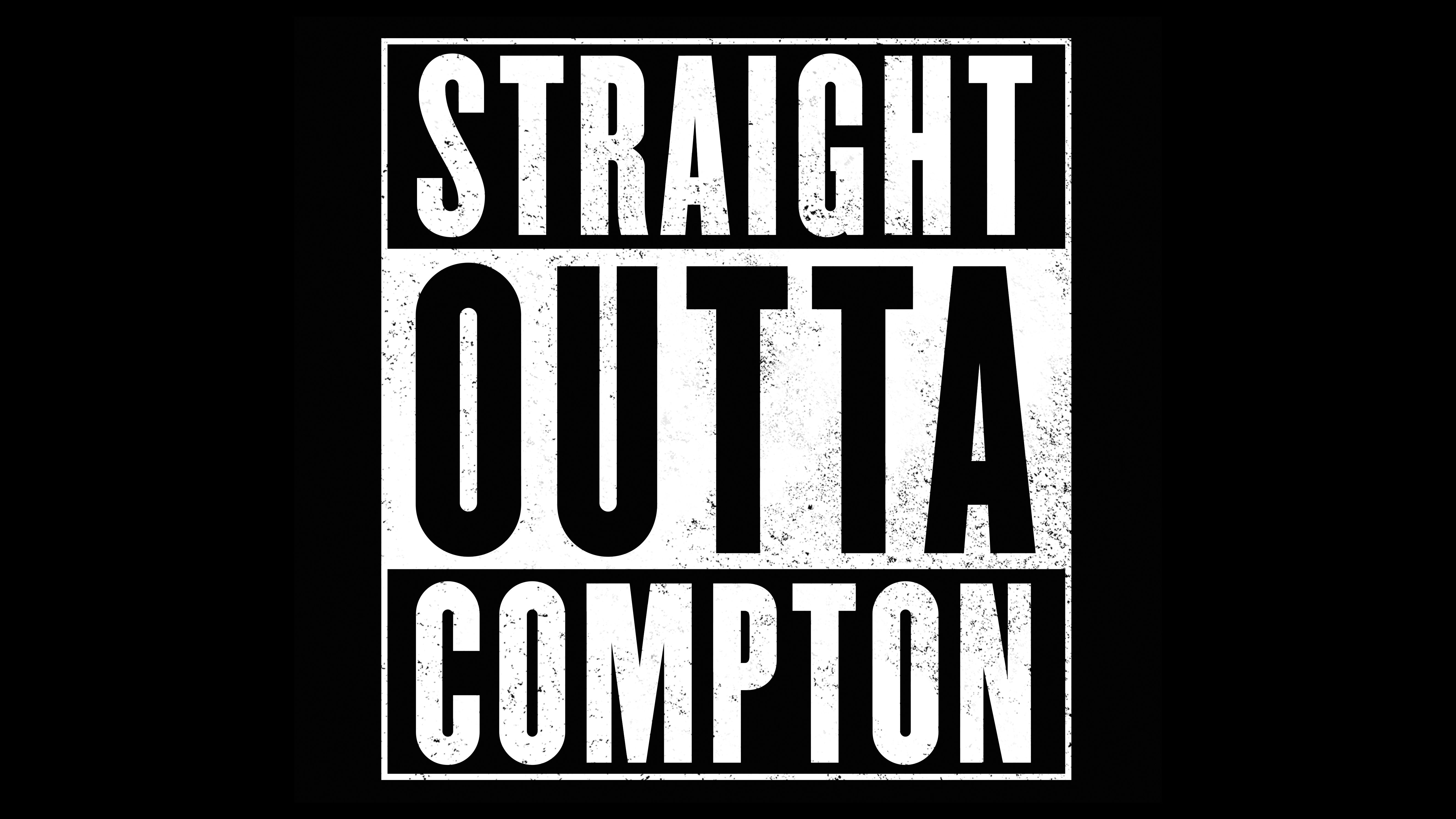 2 Straight Outta Compton HD Wallpapers | Backgrounds - Wallpaper Abyss