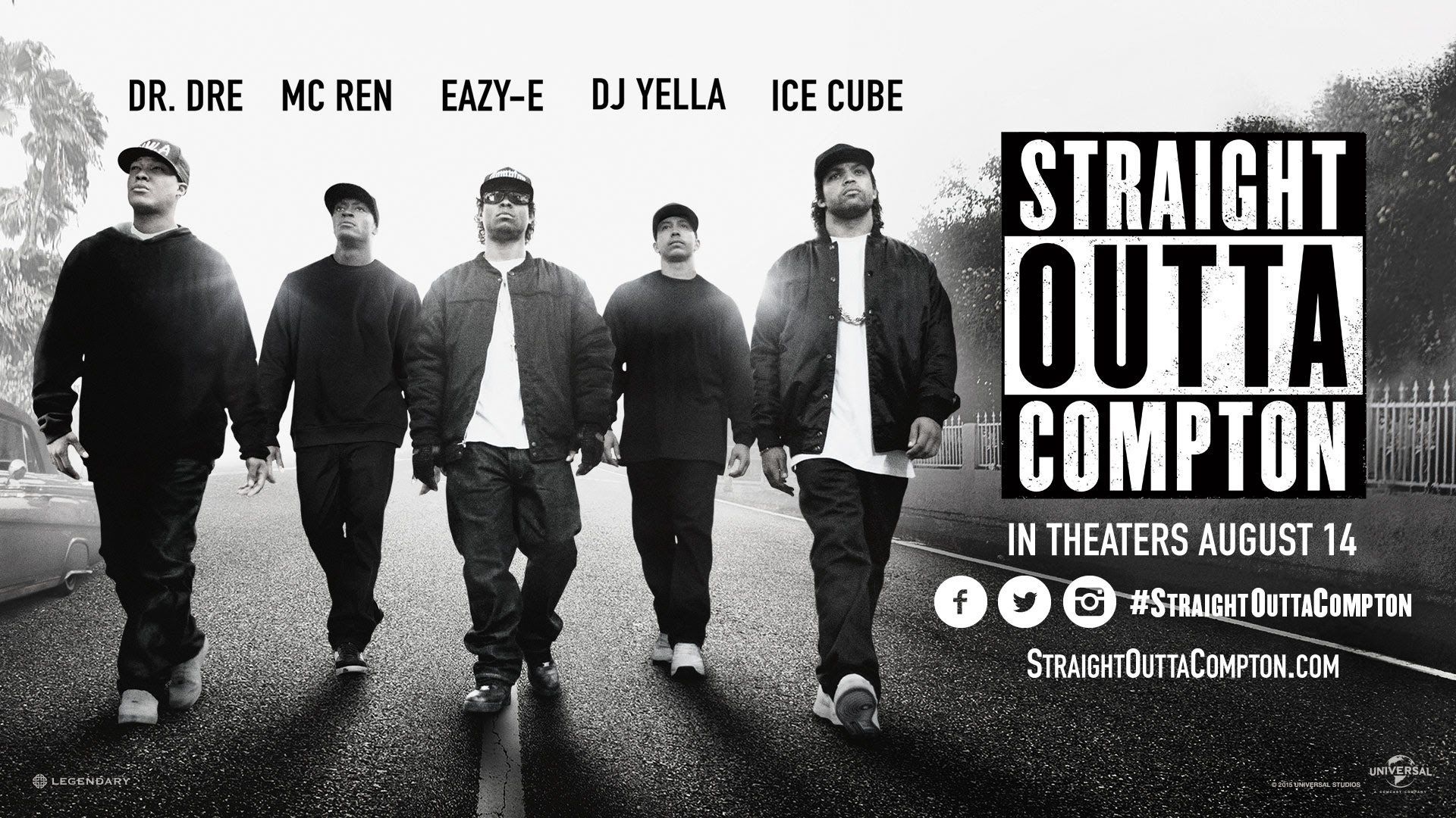 Straight Outta Compton – A LIVE Conversation – W1 L | Wau1 Video Tube