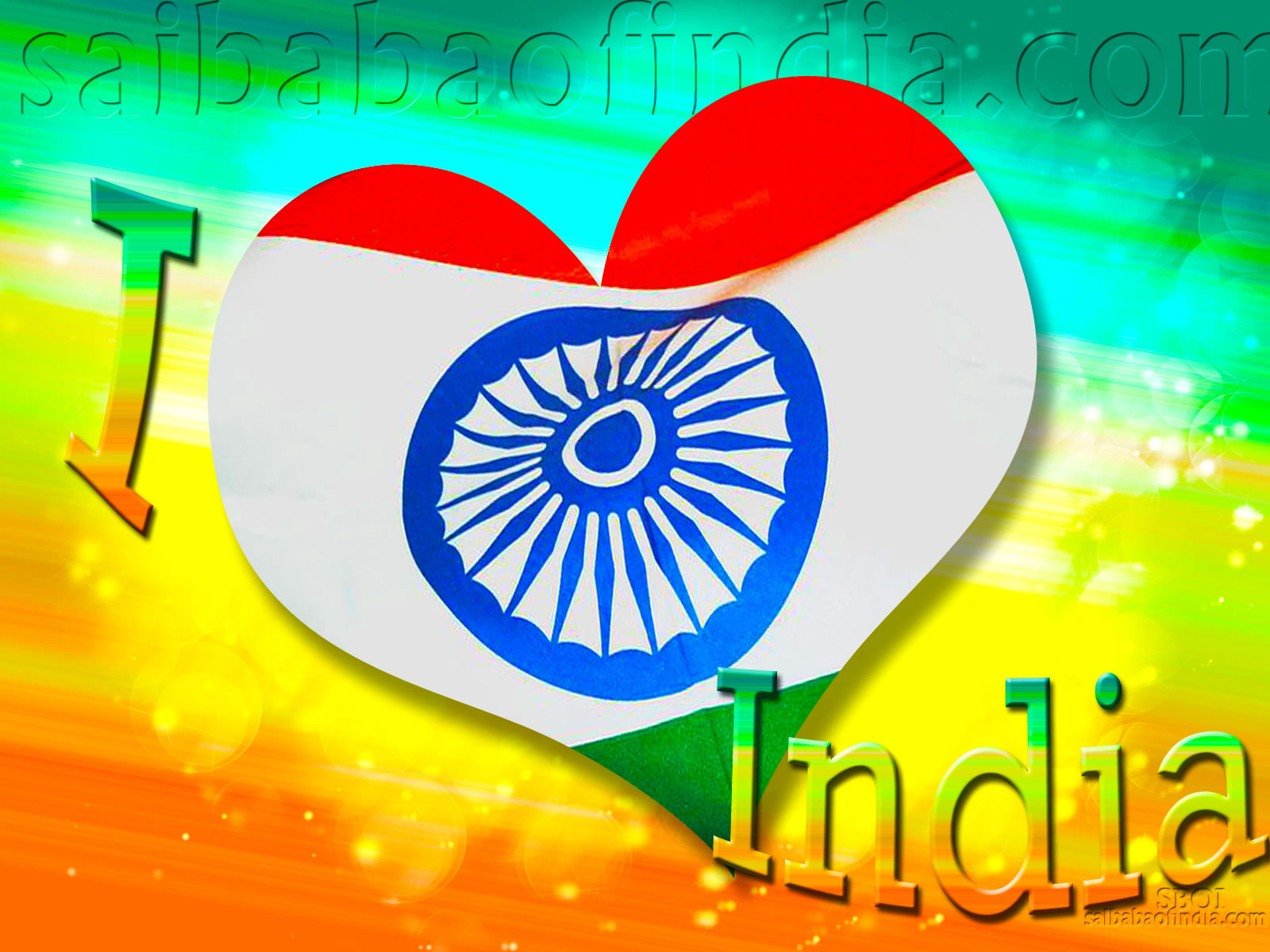 Independence day wallpapers & greeting cards 15th August- Sai Baba ...