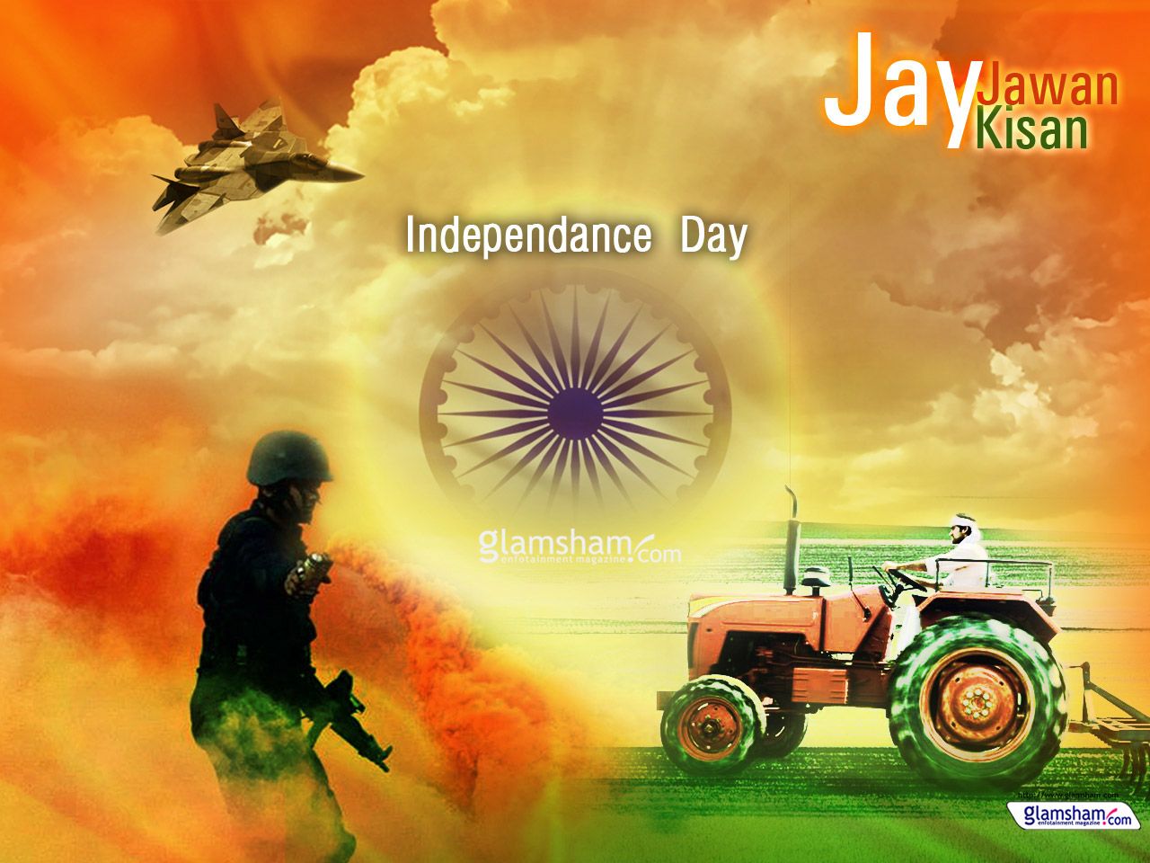 Amazing Independence Day wallpapers - Glamsham