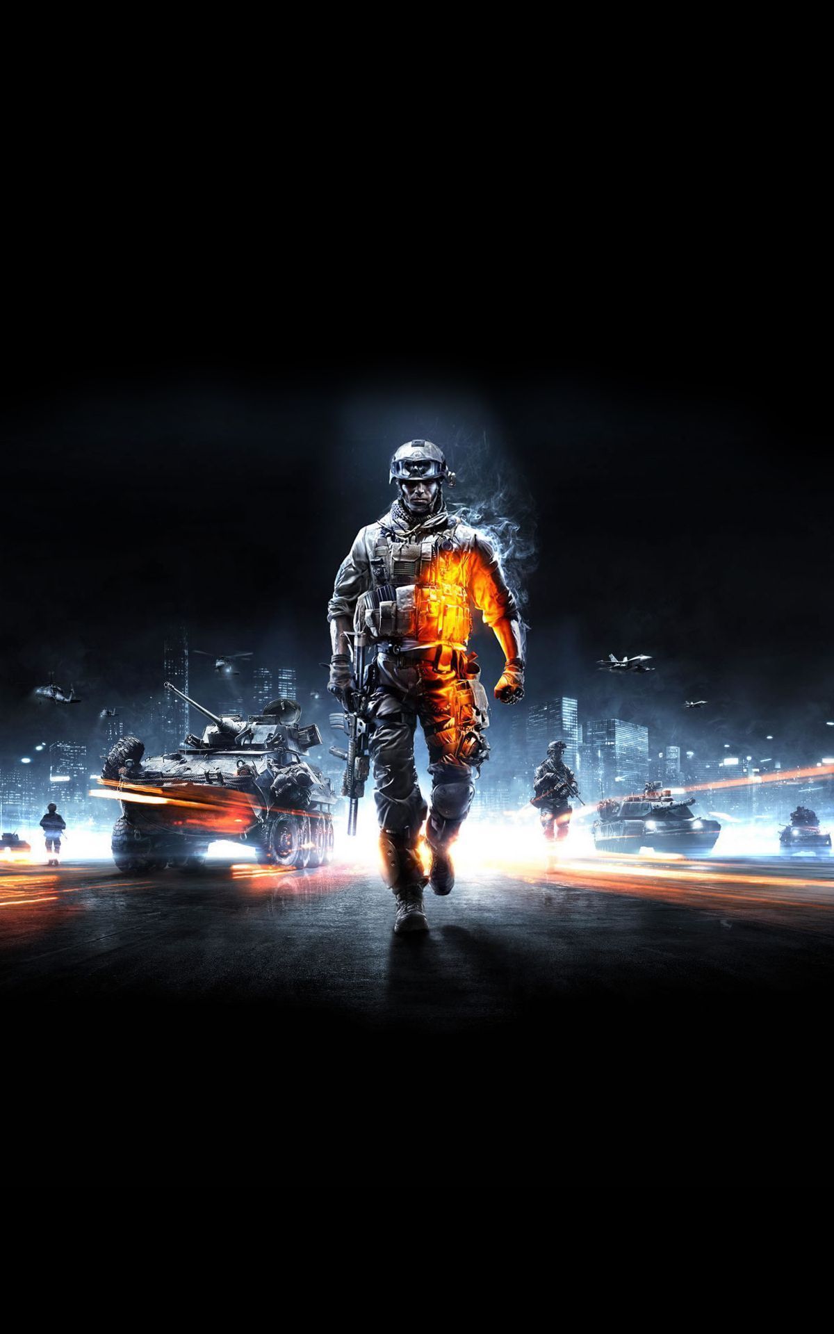 Sony Xperia Z3 tablet compact Wallpaper: Battlefield 3 Mobile ...
