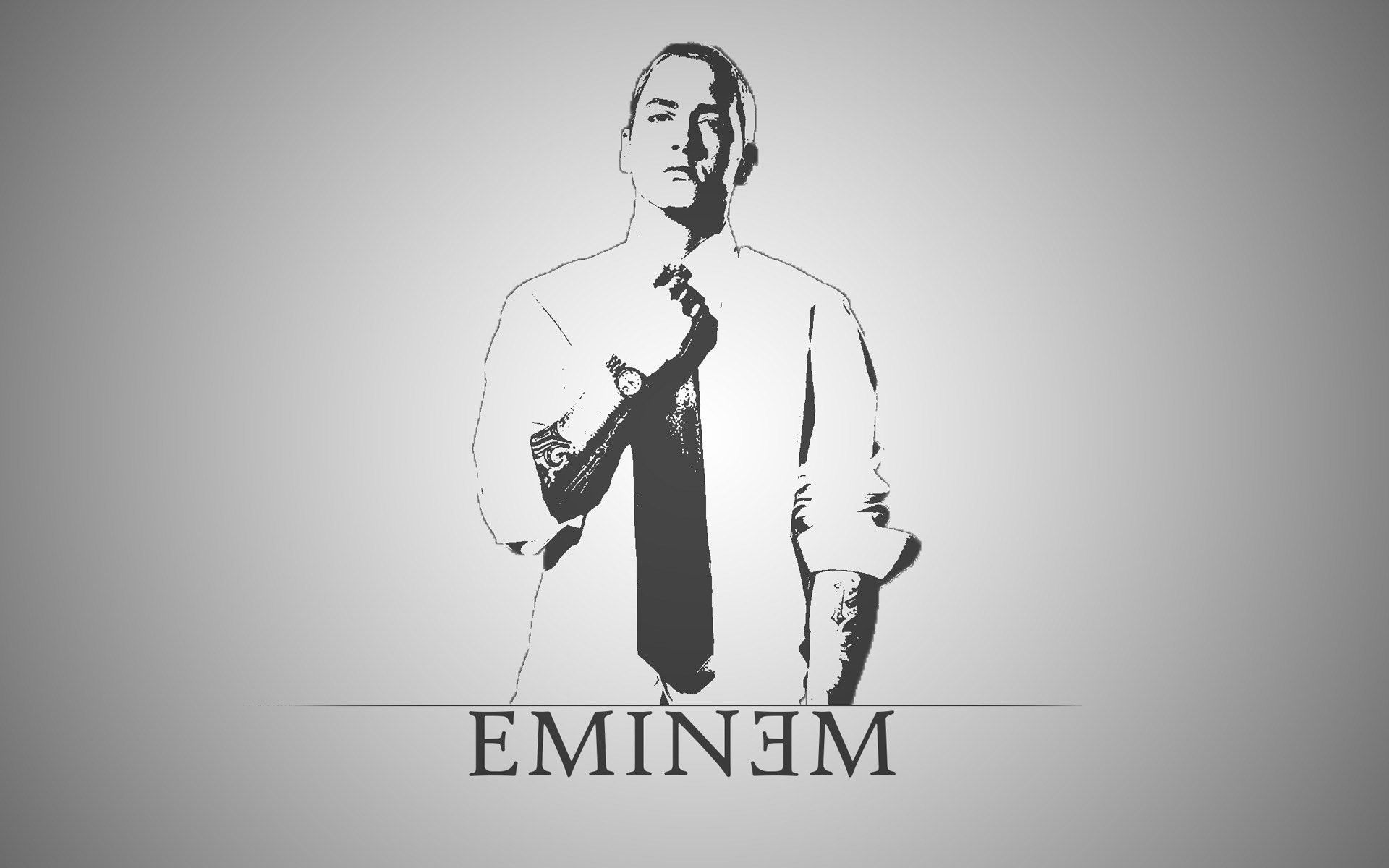 Portrait of the famous Eminem wallpapers and images - wallpapers ...