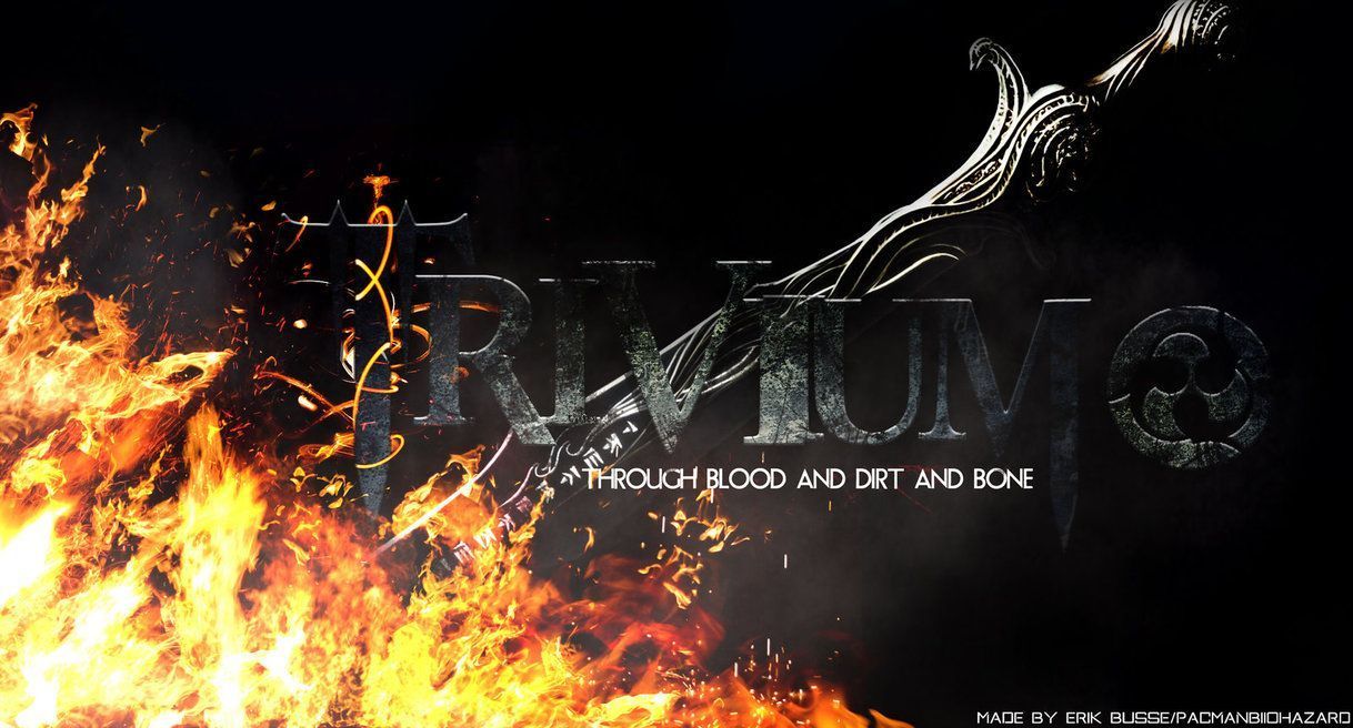 Trivium HD Desktop Background Wallpaper by pacmanbiohazard