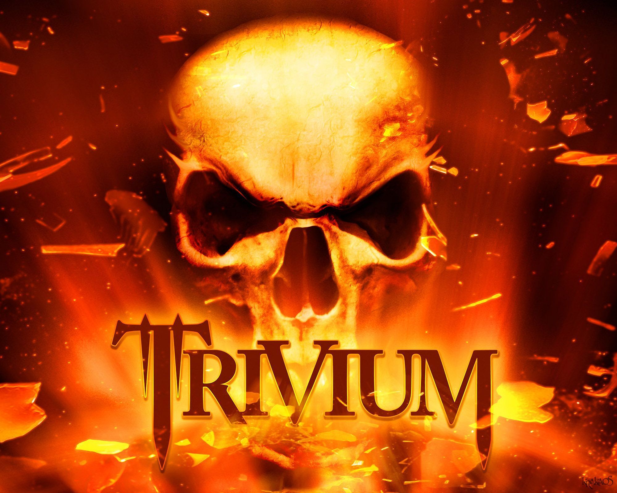 131 Trivium Krakaos Skull Explosion